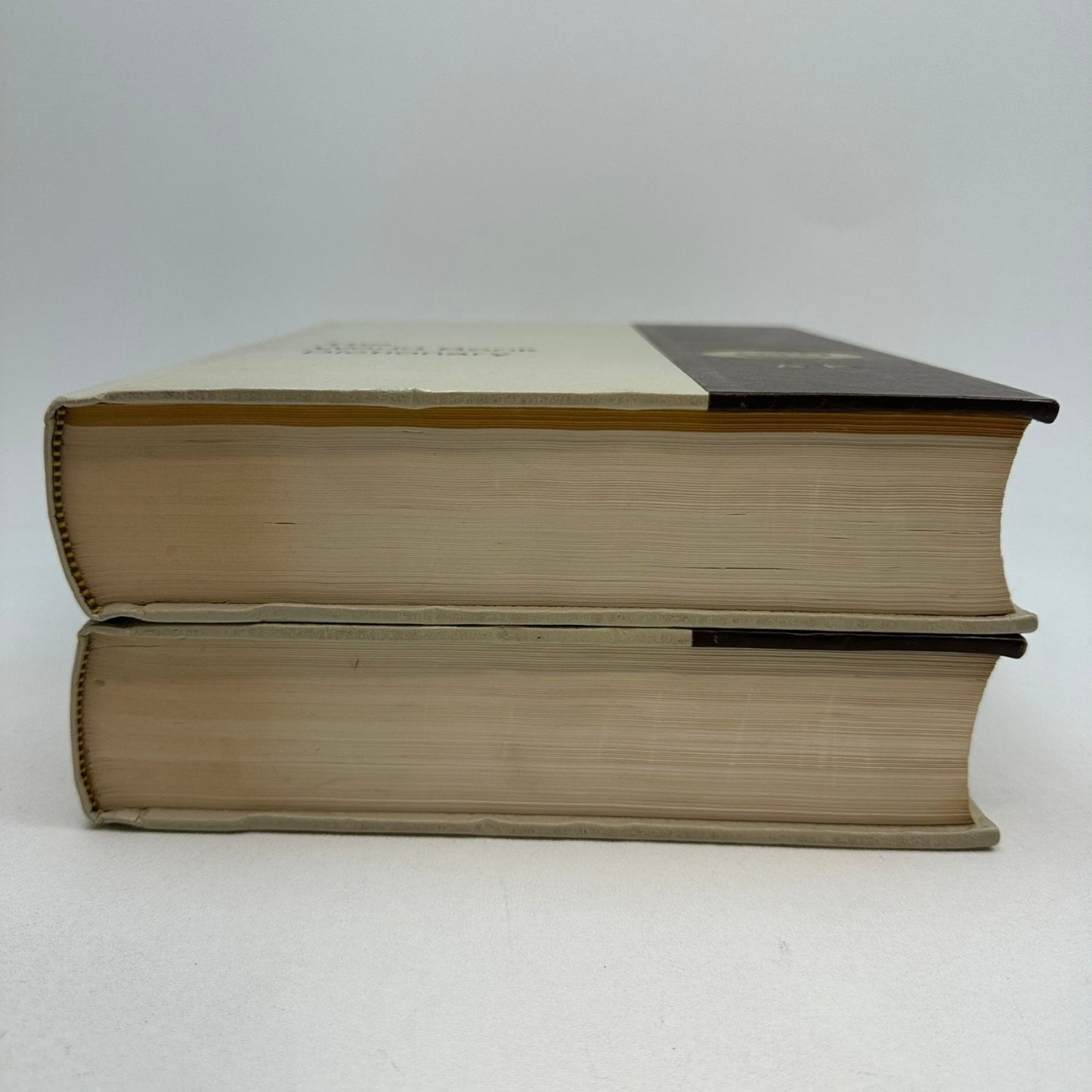 The World Book Dictionary Thorndike Barnhart 1976 2 Volume Set Reference