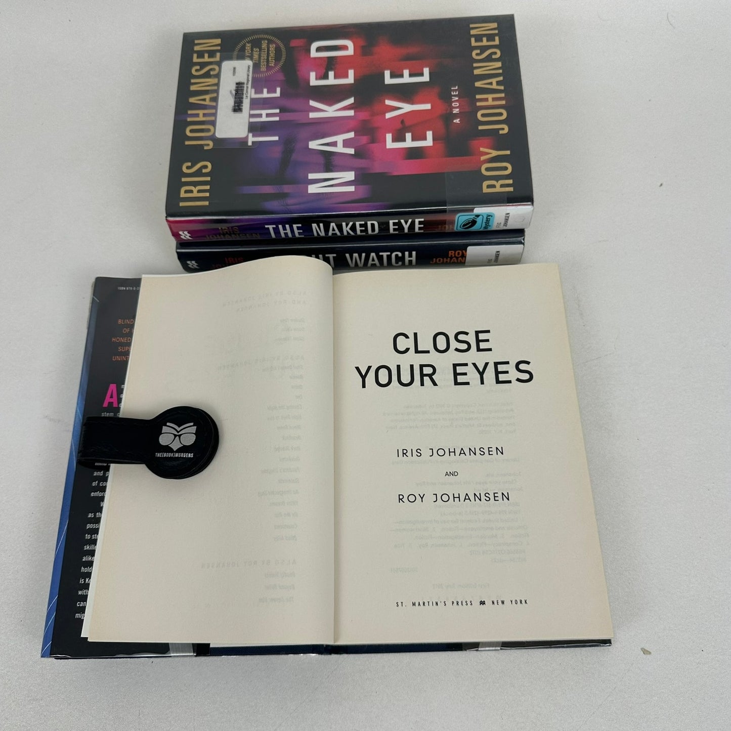 Kendra Michaels Series Lot of 3 Iris and Roy Johansen Crime Thriller FBI Novels