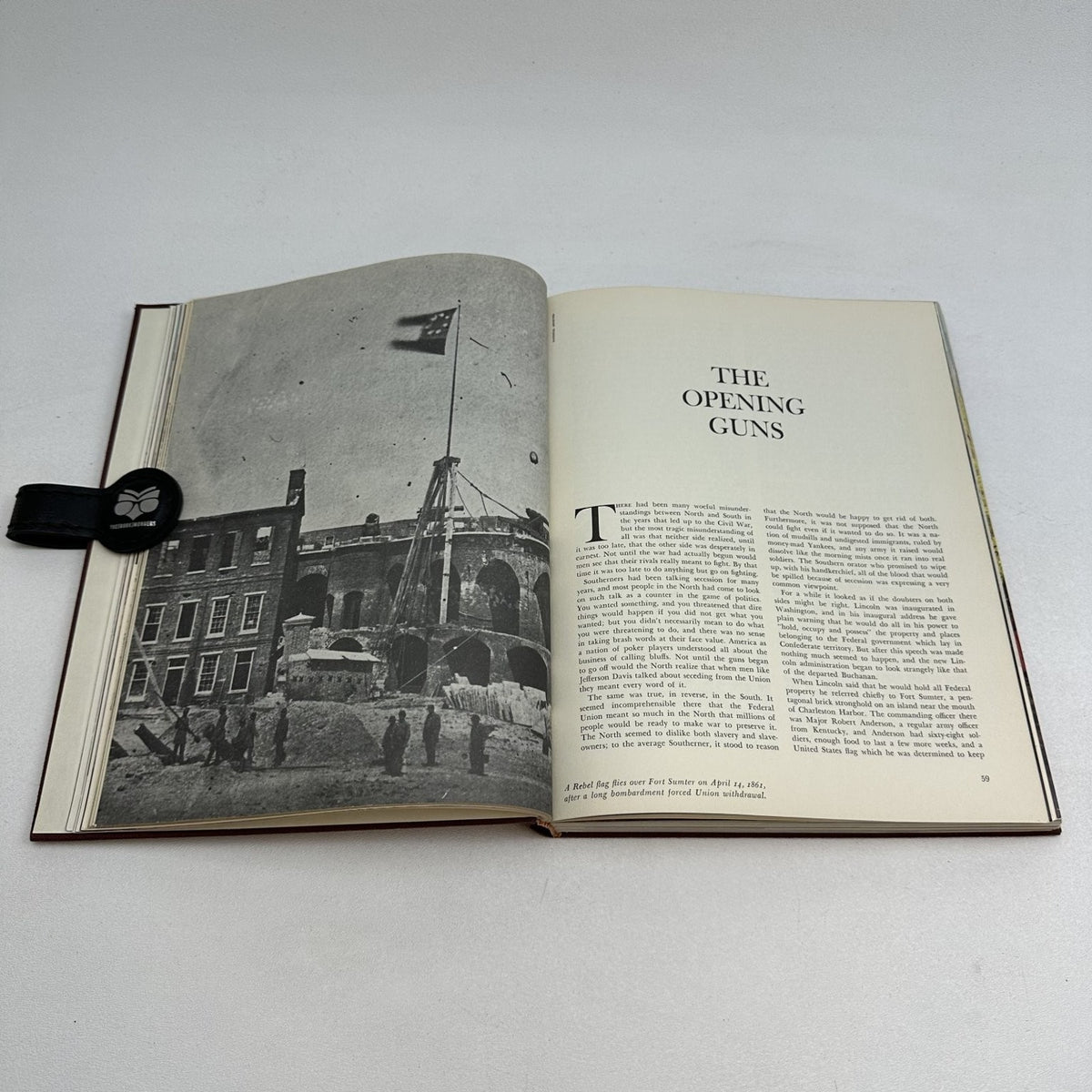American Heritage Picture History of The Civil War Catton 1960 2 Vol Set