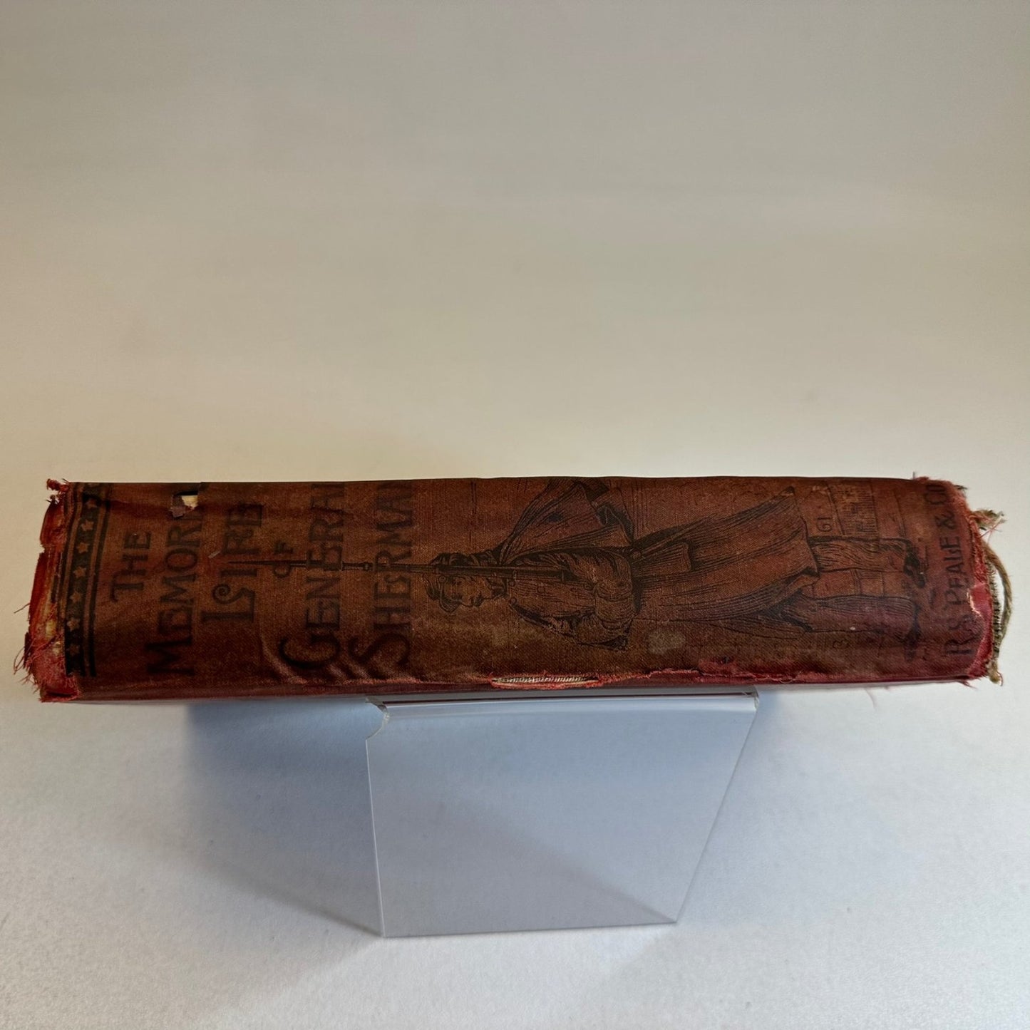 Memorial Life of General Sherman Edward Chase 1891 Nonfiction R.S. Peale & Co.