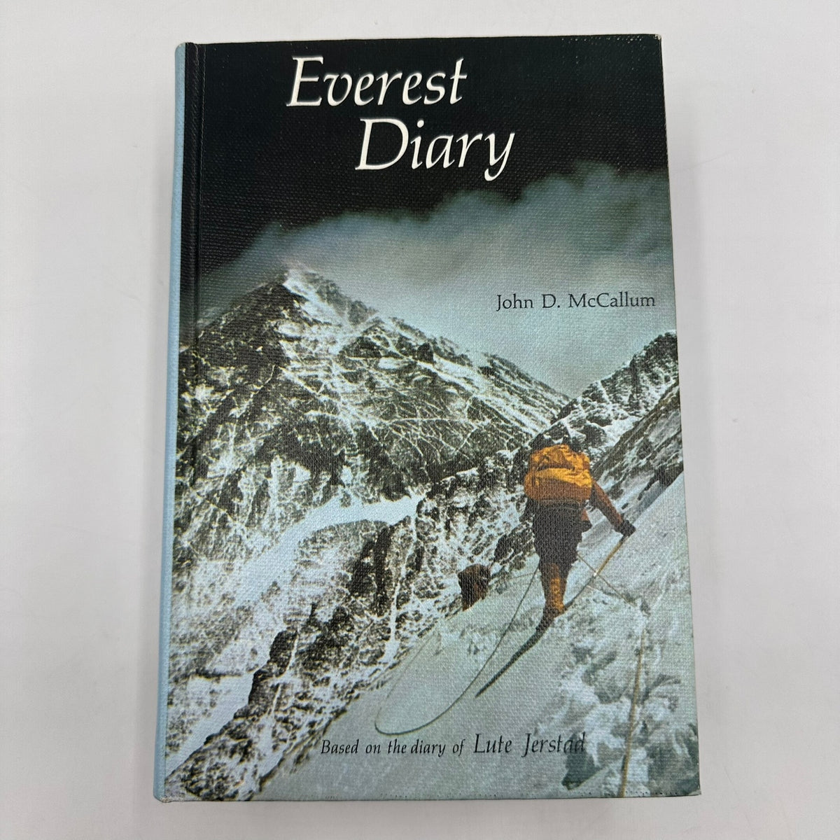 Everest Diary Based on the Personal Diary of Lute Jerstad John D McCallum SIGNED