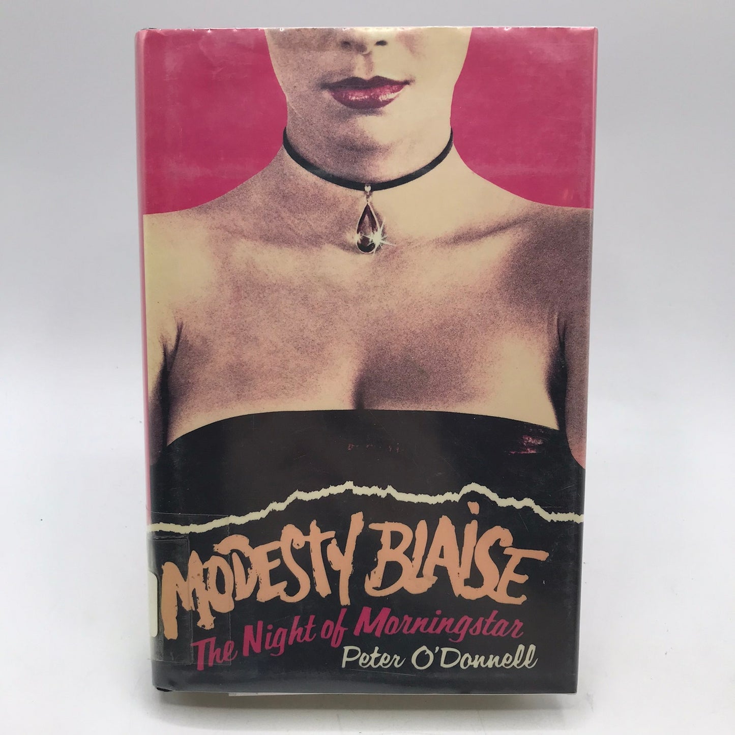 The Night of Morningstar Modesty Blaise Novel by Peter O'Donnell 1987 Hardcover