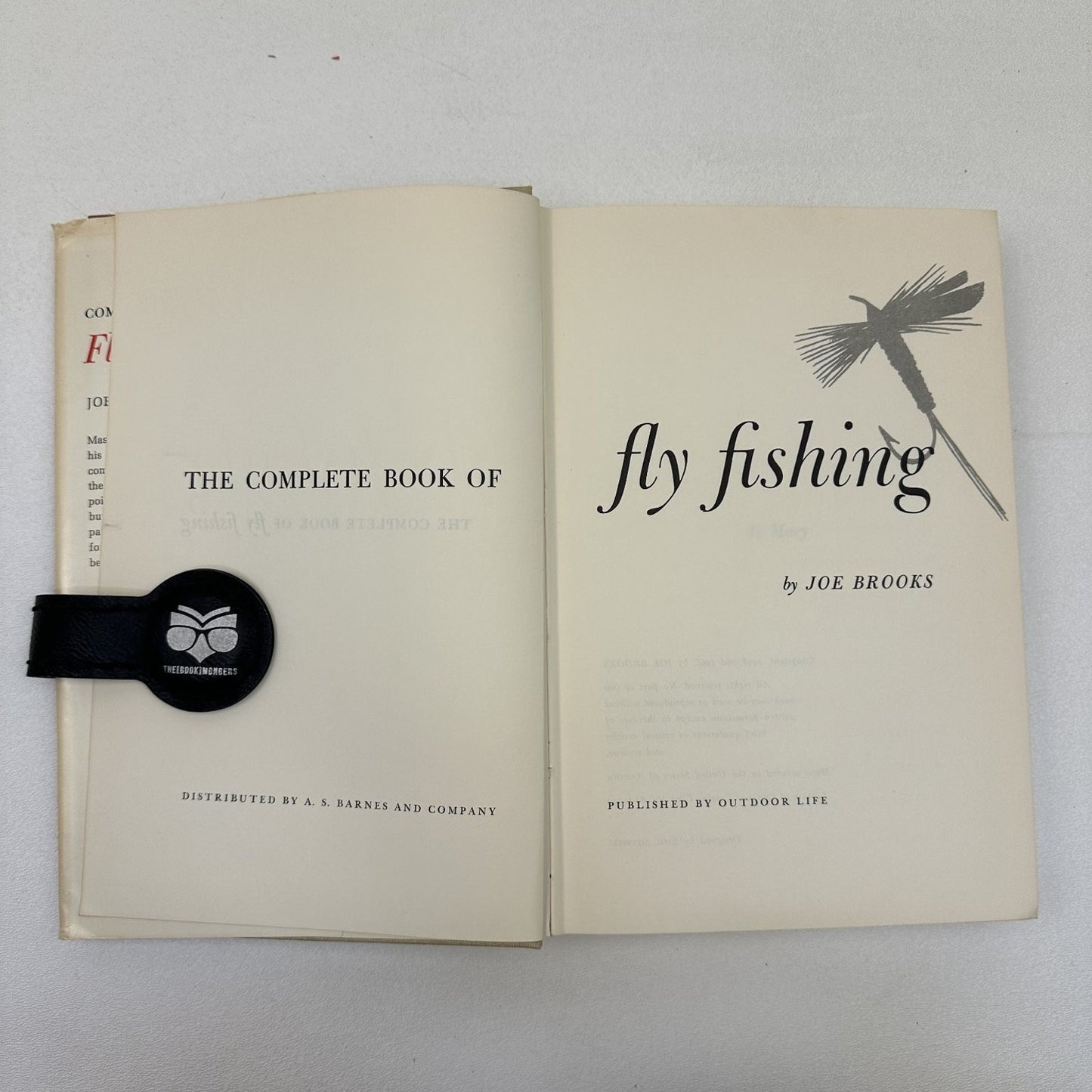 Complete Book of Fly Fishing Joe Brooks 1968 Revised Edition Outdoor Life