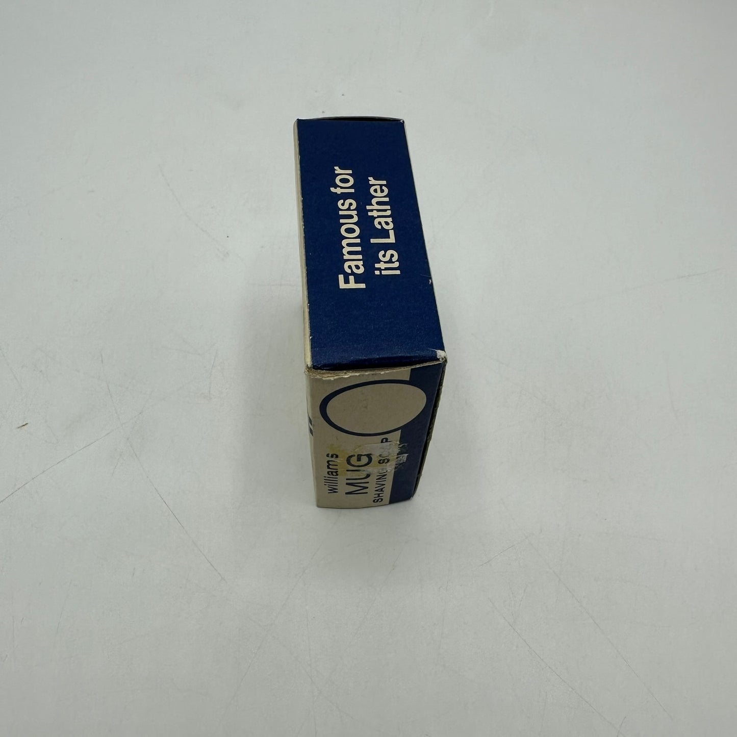 Williams Mug Shaving Soap Bar For a Lasting Lather 1 3/4 oz New Old Stock