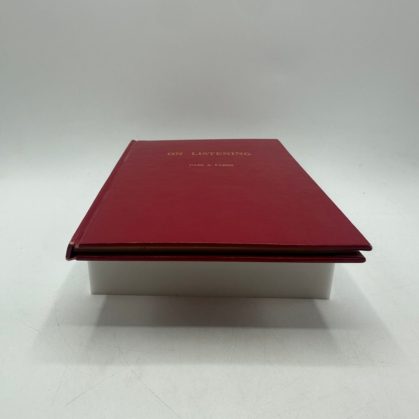 On Listening Carl A Faber Healing Loneliness Romantic Relationships Psychology