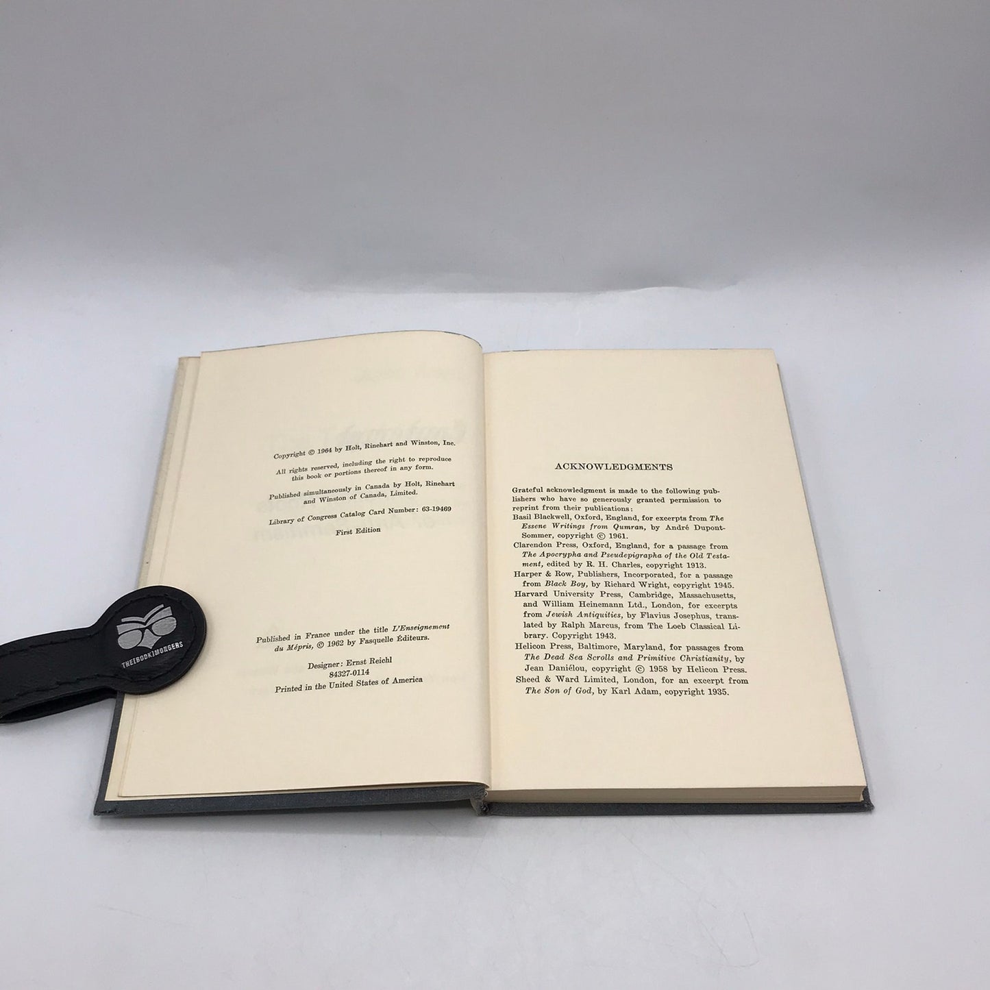 The Teaching of Contempt Christian Roots of Anti-Semitism Jules Isaac Religion