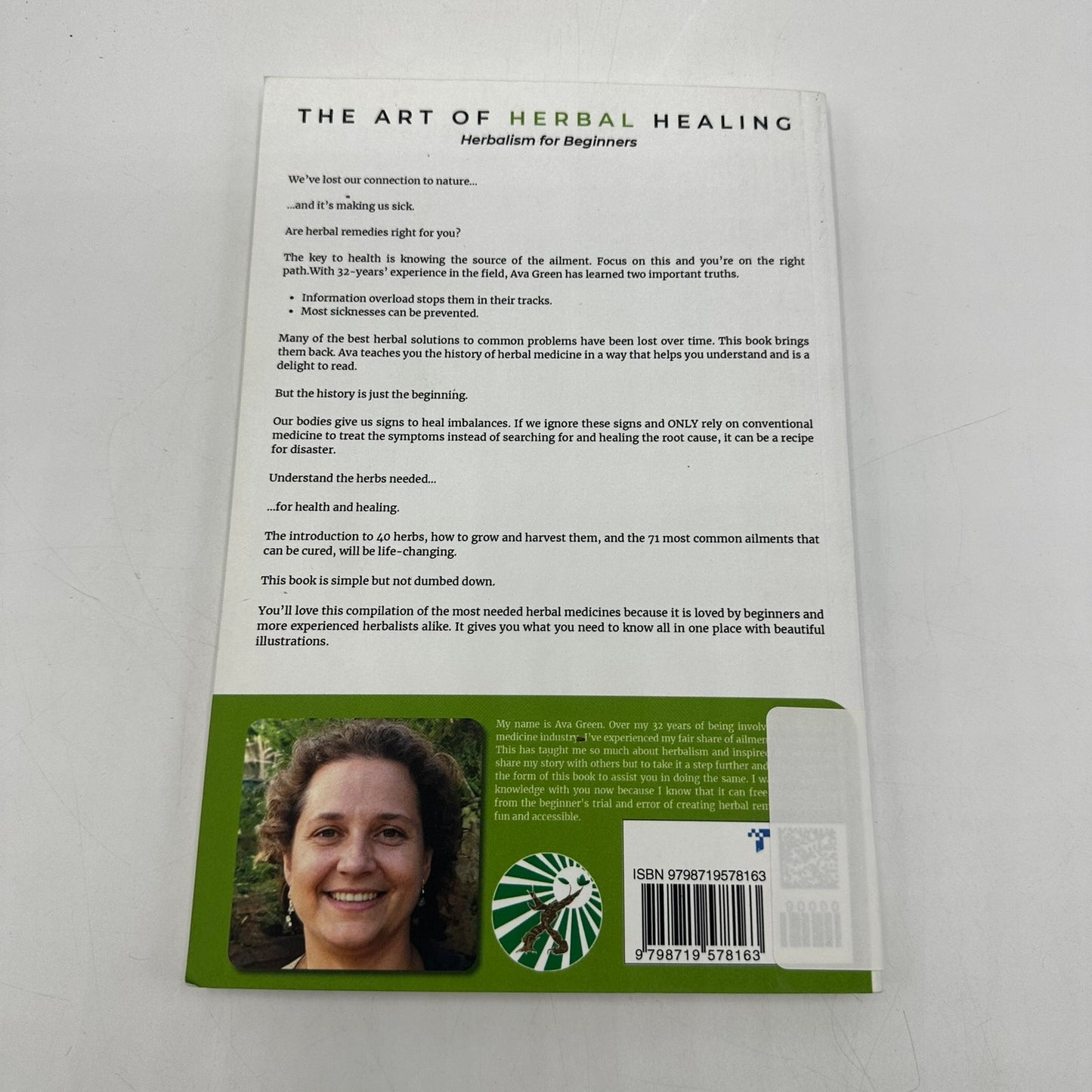 The Art of Herbal Healing Herbalism for Beginners Ava Green Alternative Medicine