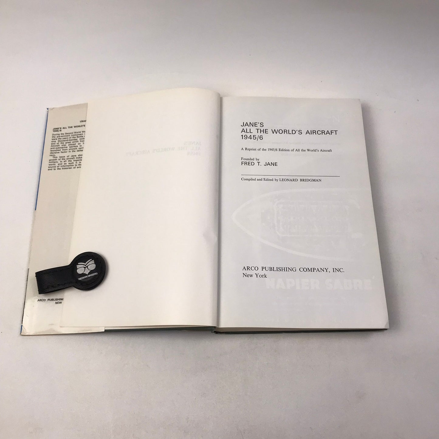 Janes All The Worlds Aircraft 1945-6 and 1985-86 Aviation Military History War