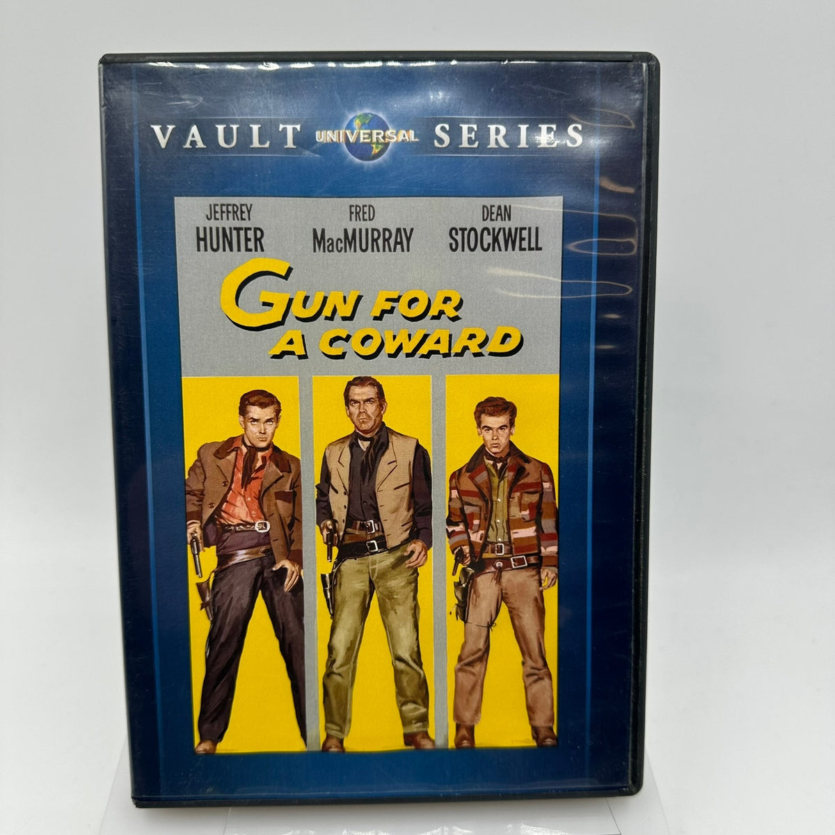 Gun for a Coward Universal Studios Western Action Adventure Film NTSC DVD Disc
