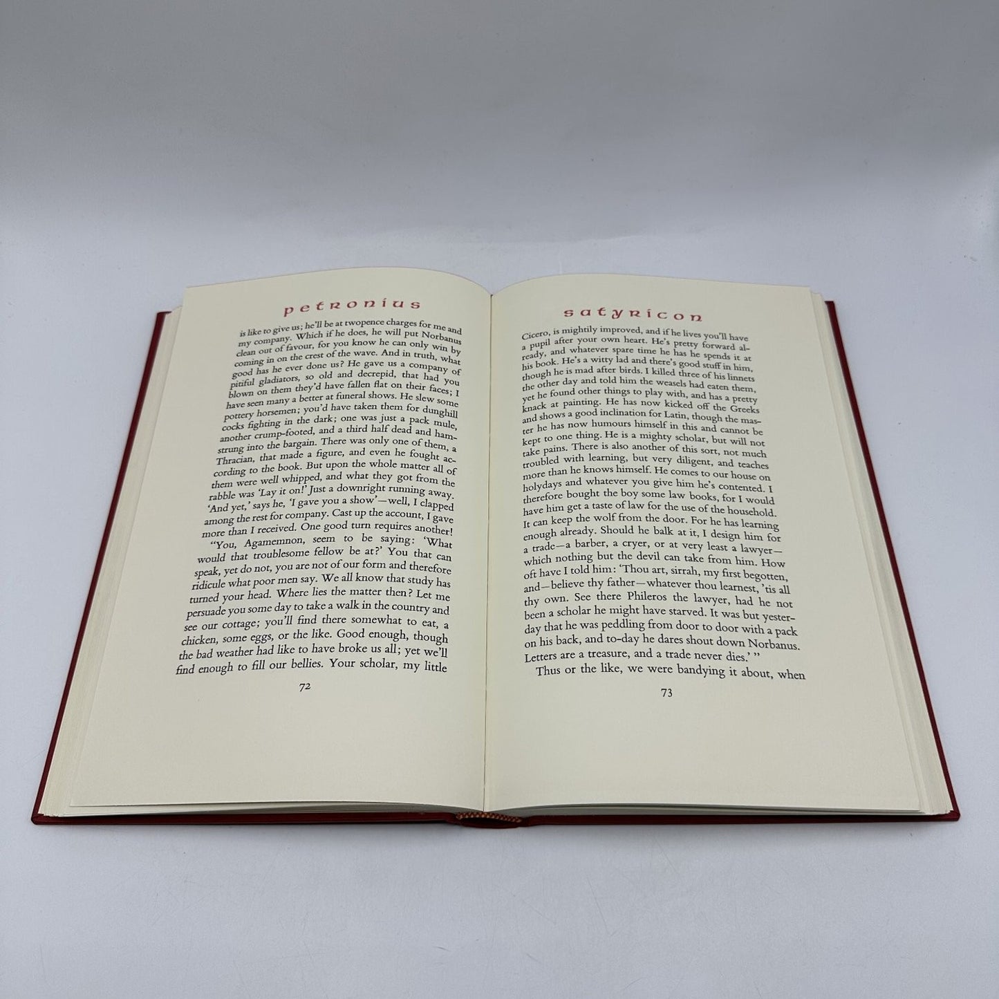 Satyricon Petronius 1964 Illustrated Heritage Press Slipcase Classic