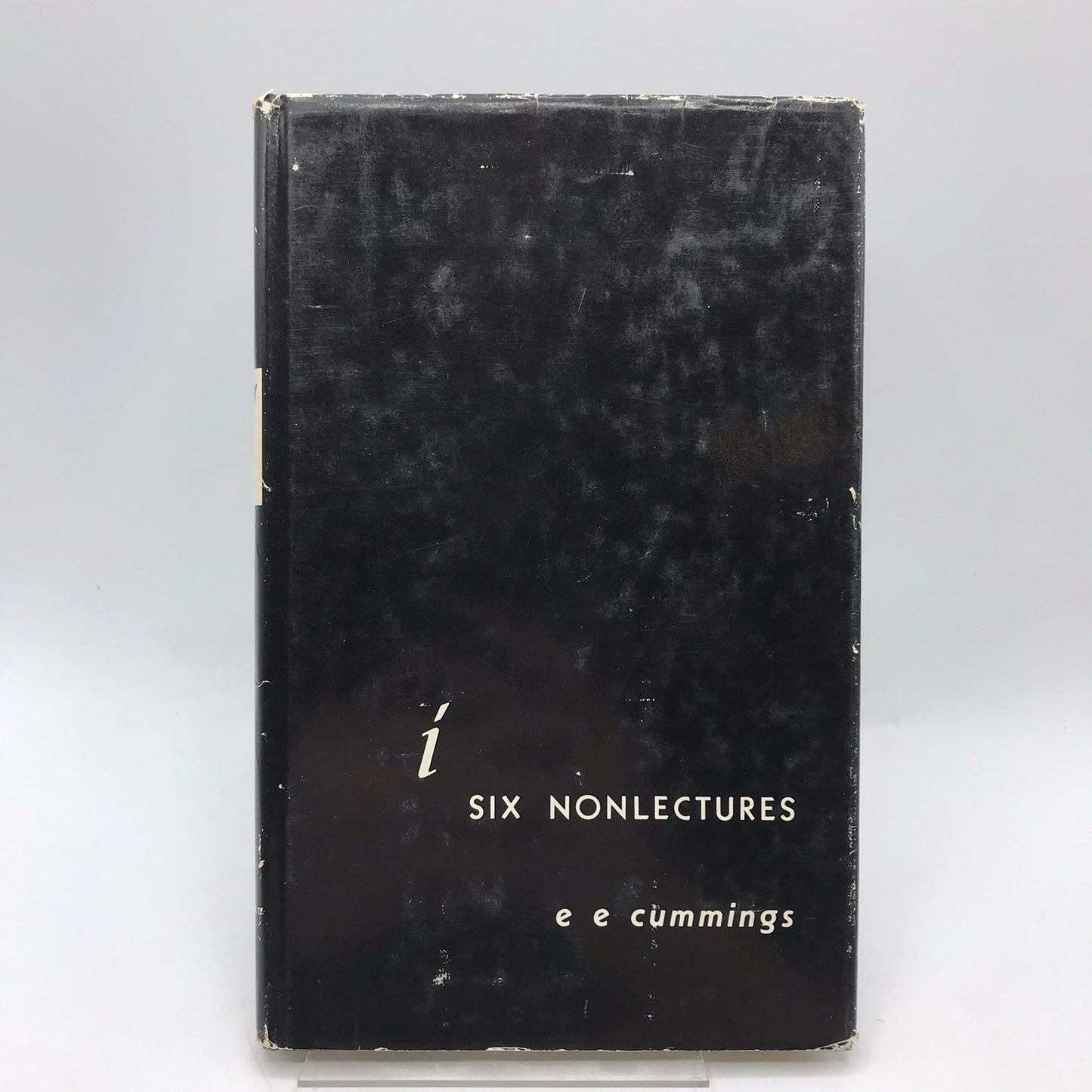 I Six Nonlectures E E Cummings Poetry Essays Literary Criticism Classic Memoir