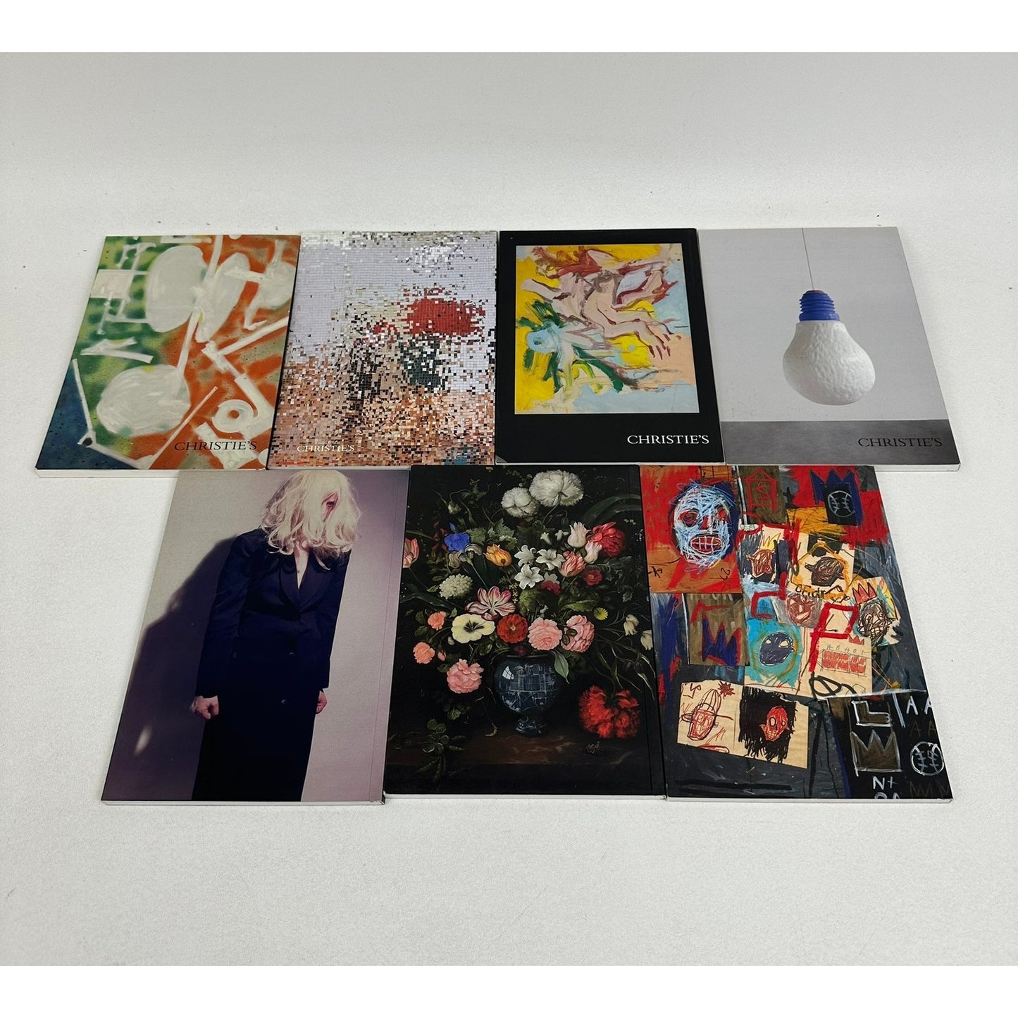 Christies Small Auction Catalogs Lot of 7 Post War Contemporary Fine Art 2011