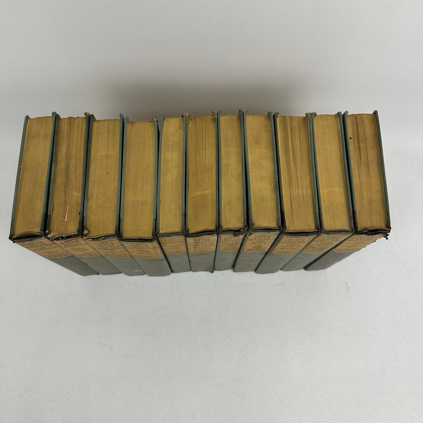 The Complete Works of Oscar Wilde 11 Volume Set Patrons Edition De Luxe 1923