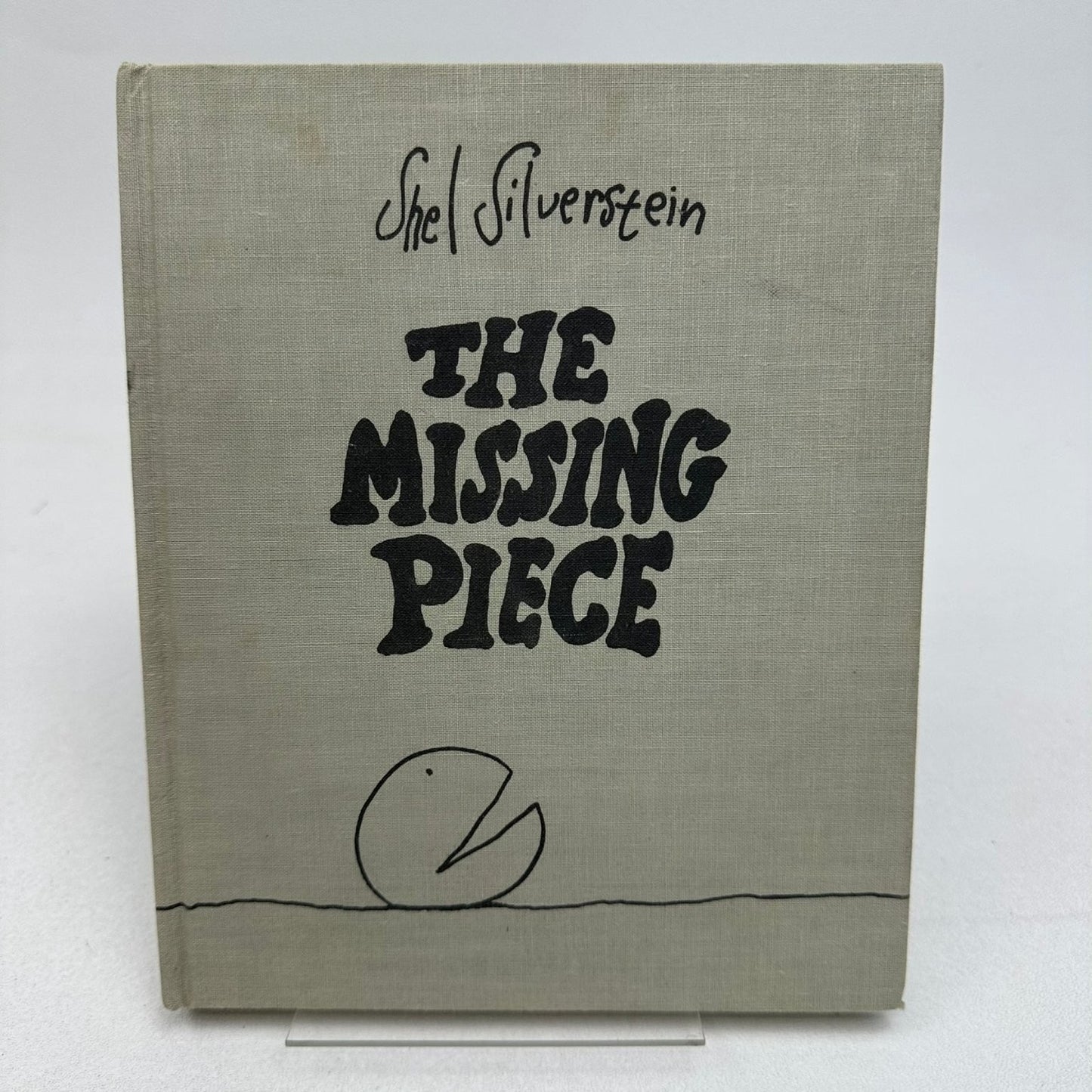 The Missing Piece Shel Silverstein 1976 Illustrated Harper & Row Classic