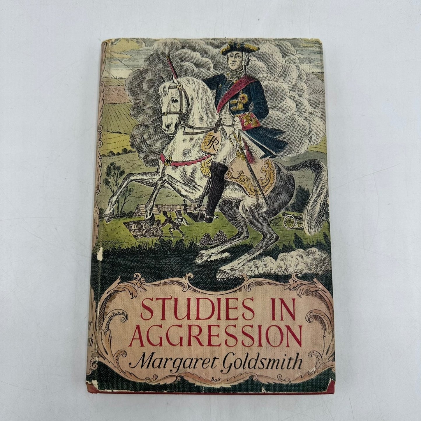 Studies in Aggression Margaret Goldsmith 1948 History Evans Brothers