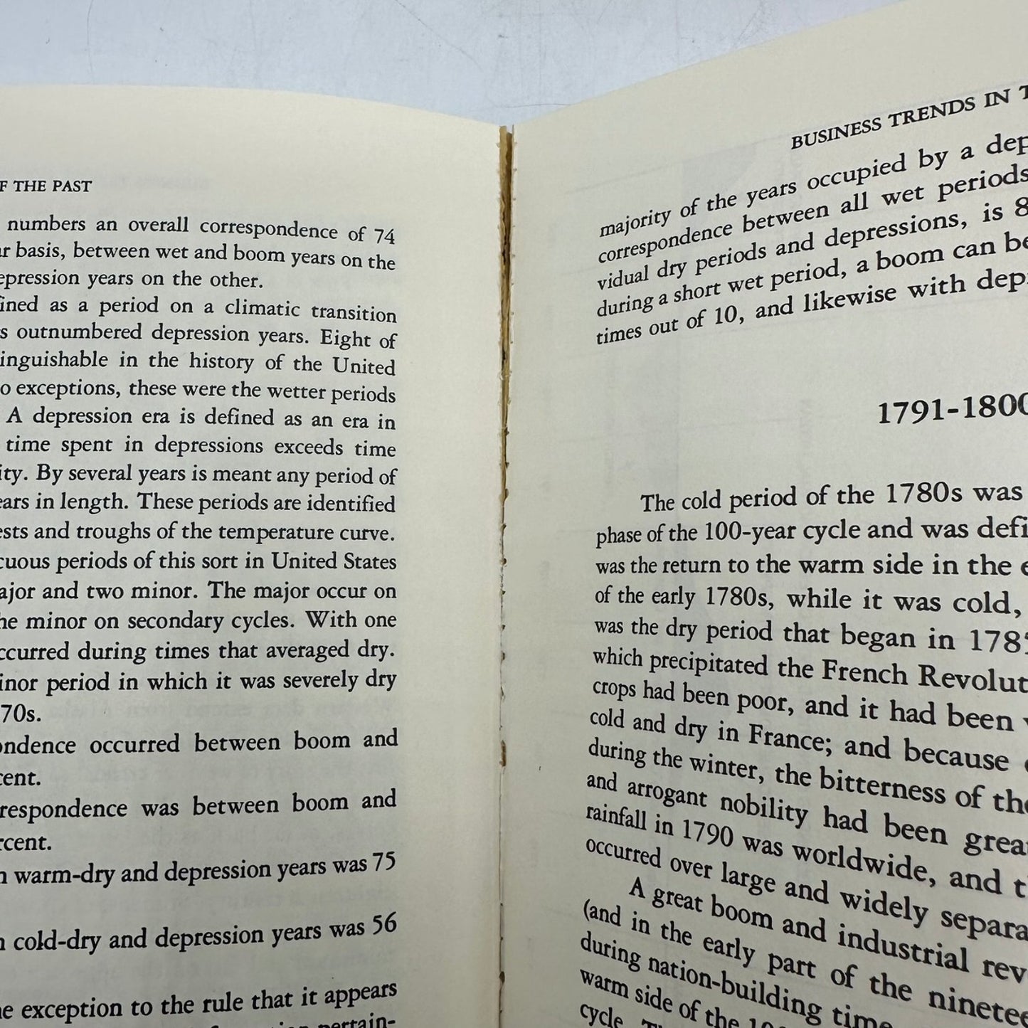 A Roadmap of Time Brad Steiger 1975 Climate Prediction Meteorology Periodicity