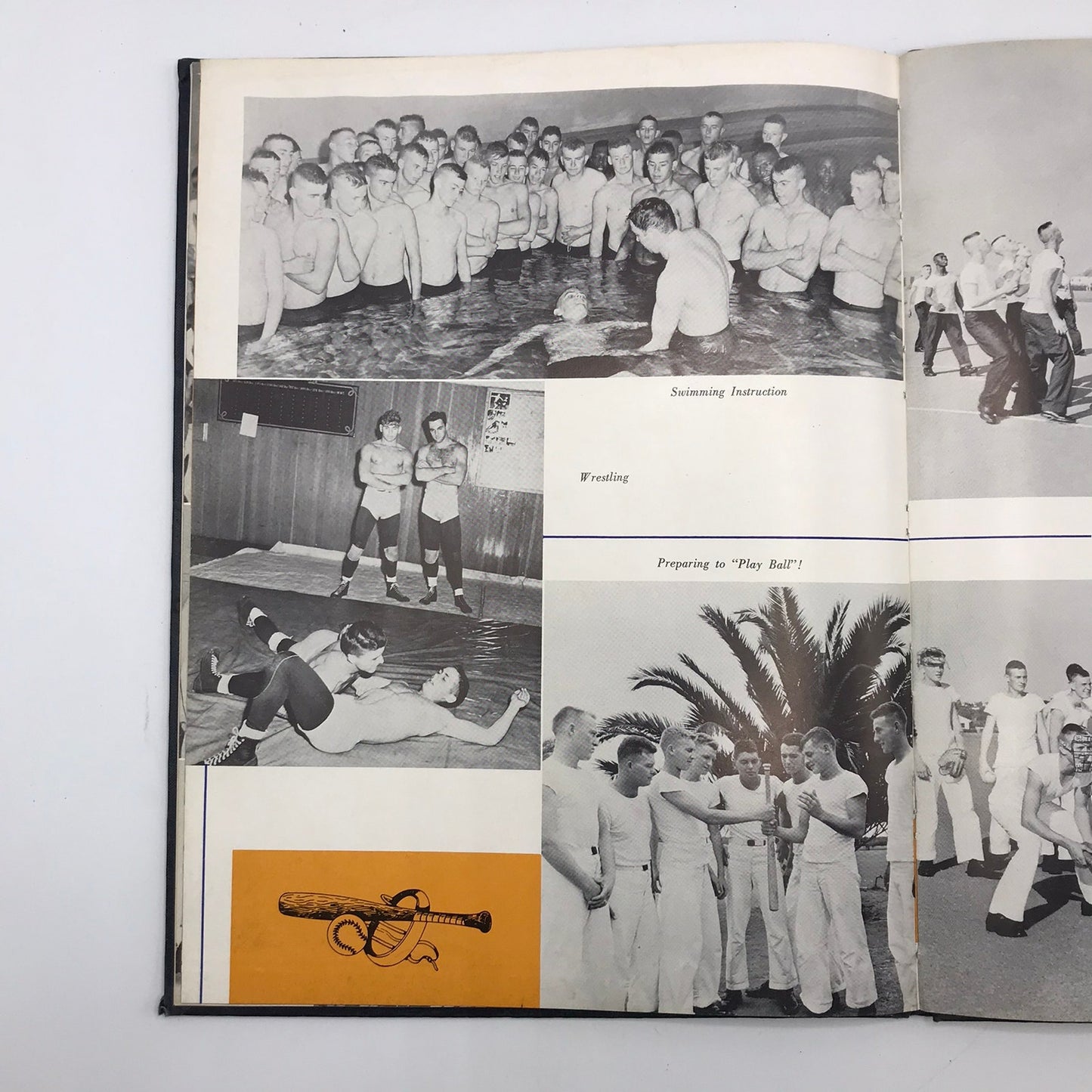 The Anchor U.S Naval Training Center Company 084 San Diego Illustrated Hardcover