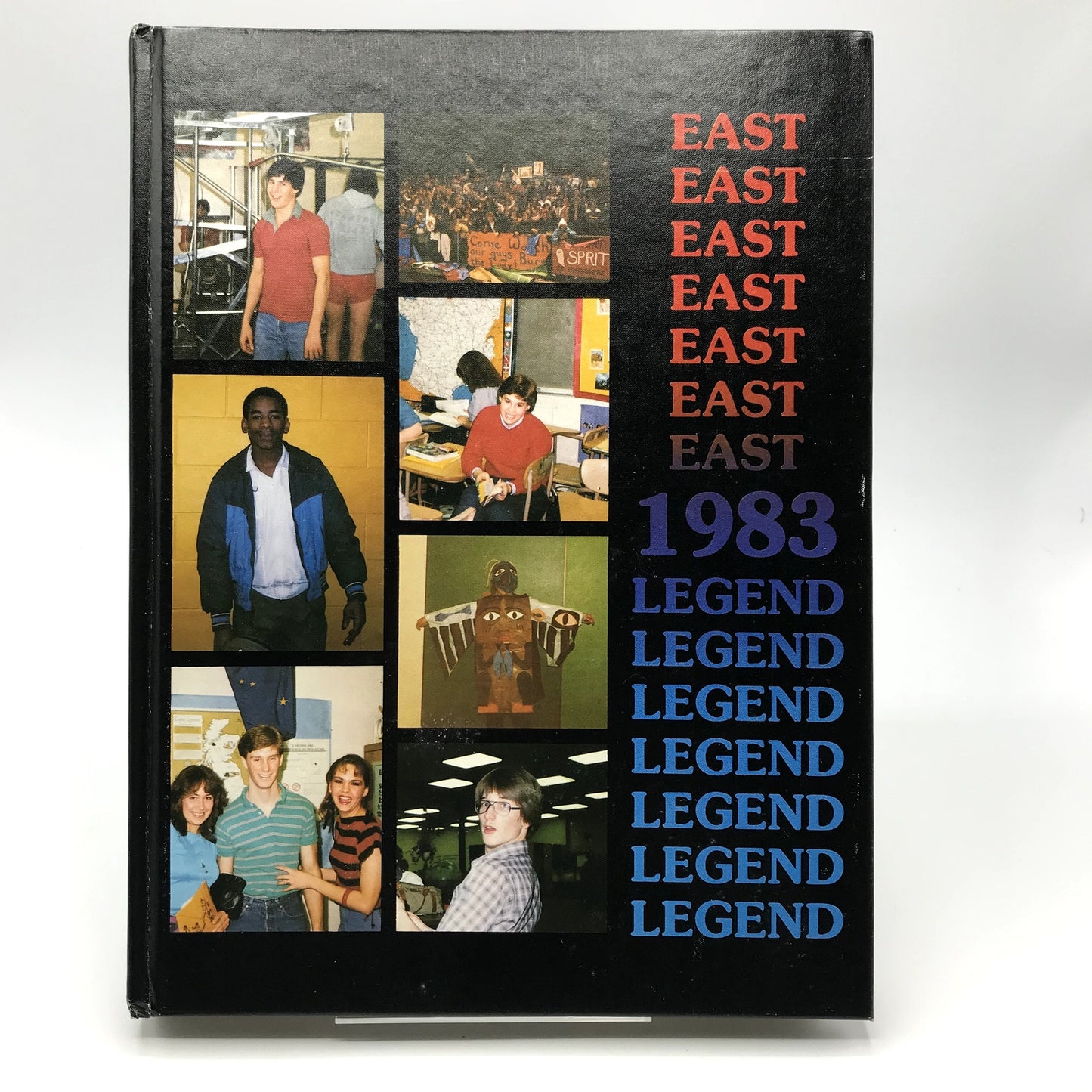 East Legend: Through The Year Volume XXI Illustrated Hardcover Yearbook 1983