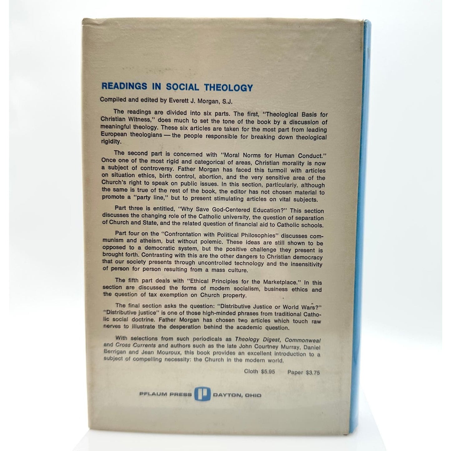 The Religious Man: A Psychological Study of Religious Attitudes Hardcover Book