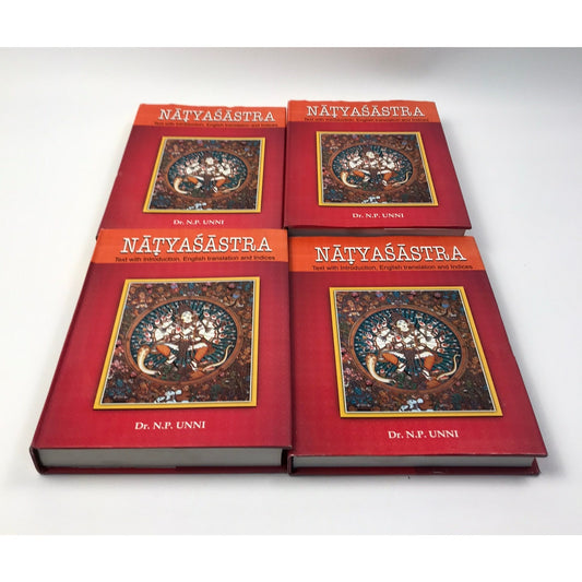 Natyasastra Dr N P Unni 4 Volume Set Indian Performing Arts Dance Drama Music