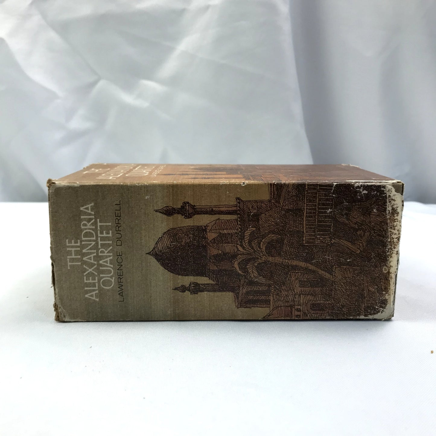 The Alexandria Quartet: Justine, Balthazar, Mountolive, Clea by Lawrence Durrell