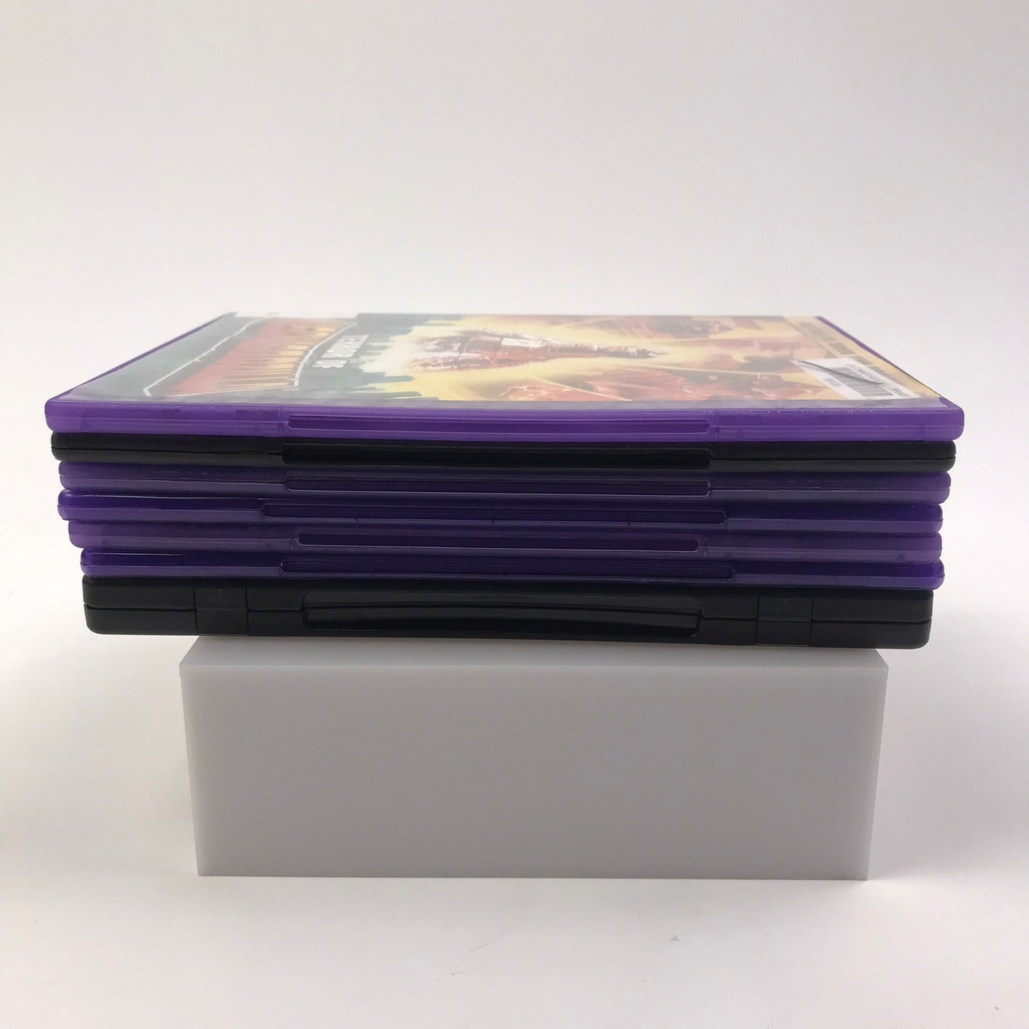 Godzilla Movies Lot of 7 DVDs NTSC Action Adventure Science Fiction Ex-Library