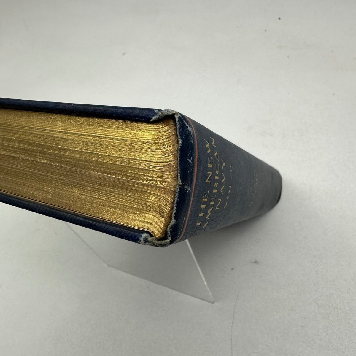 The New American Navy Vol II John D. Long 1903 Illustrated Naval History Outlook