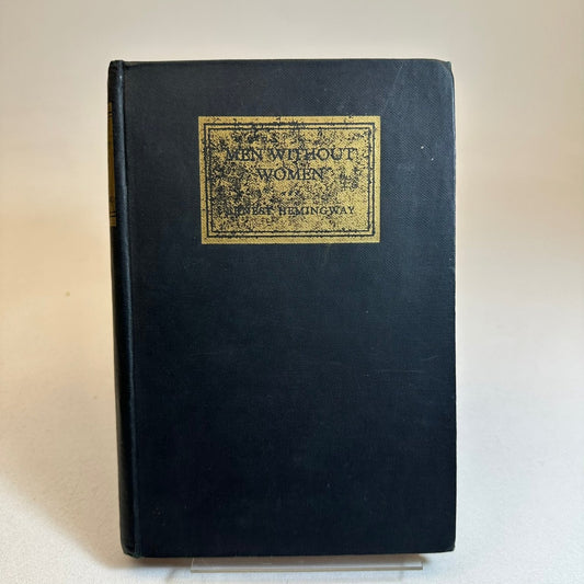 Men Without Women Ernest Hemingway 1945 Forum Books Edition Short Stories