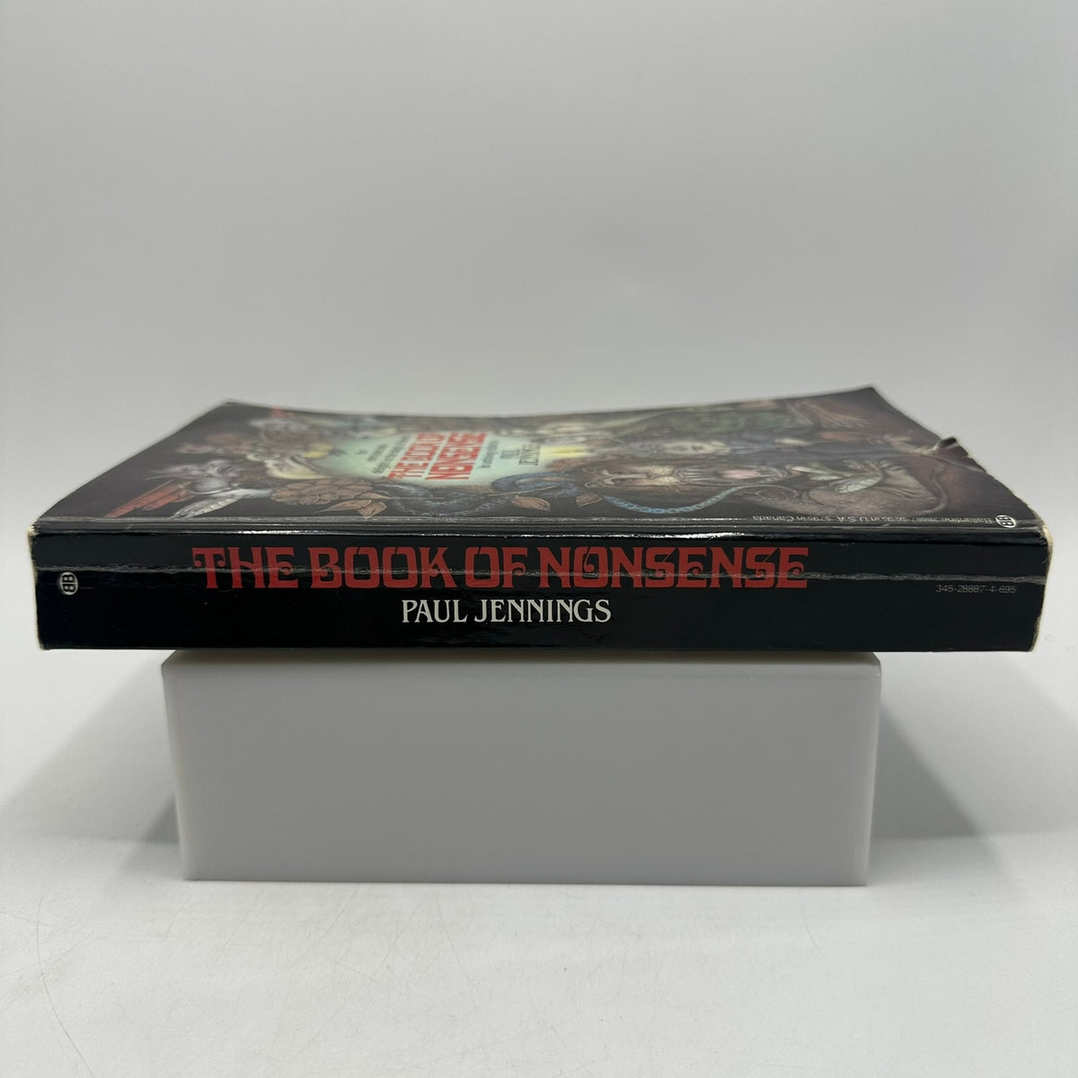 The Book of Nonsense An Anthology by Paul Jennings Poetry Humor Short Stories