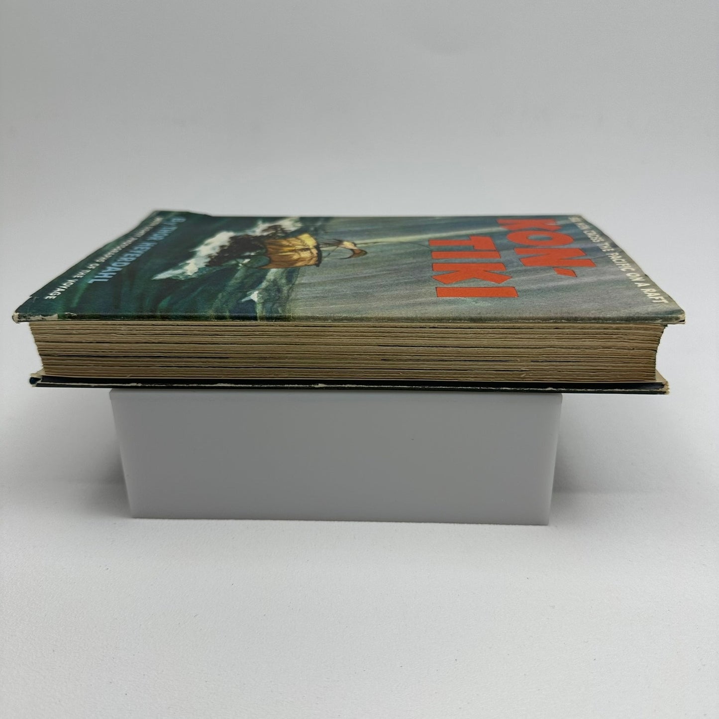 Kon Tiki Thor Heyerdahl Across the Pacific by Raft Adventure Travel Biography