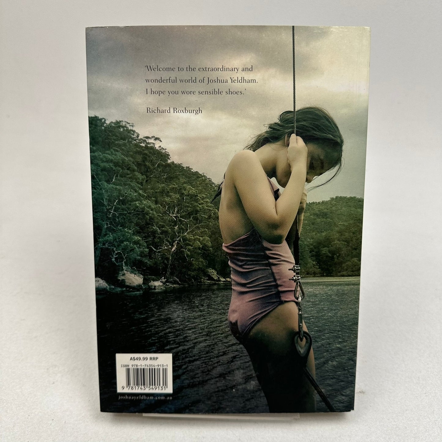 Surrender A Journal for My Daughter Joshua Yeldham 2016 Autobiography Memoir