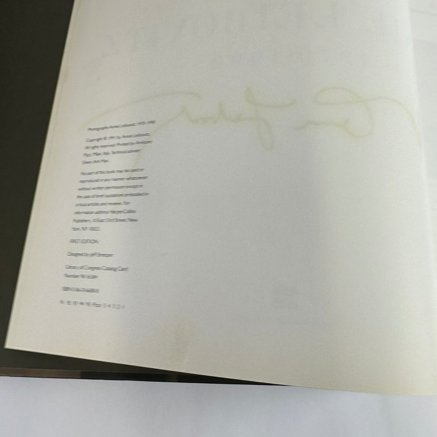 Photographs Annie Leibovitz 1970-1990 Signed First Edition HarperCollins