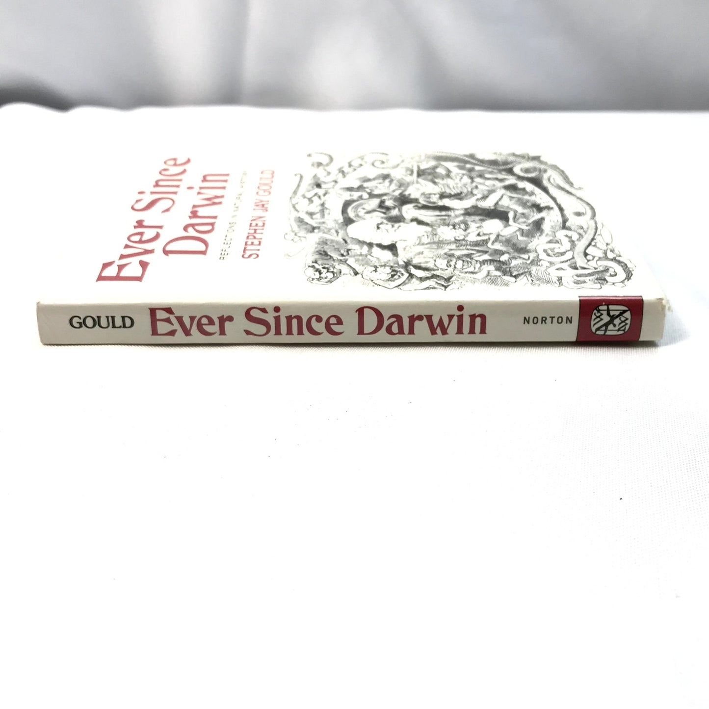 Ever Since Darwin: Reflections in Natural History Book by Stephen Jay Gould 1979