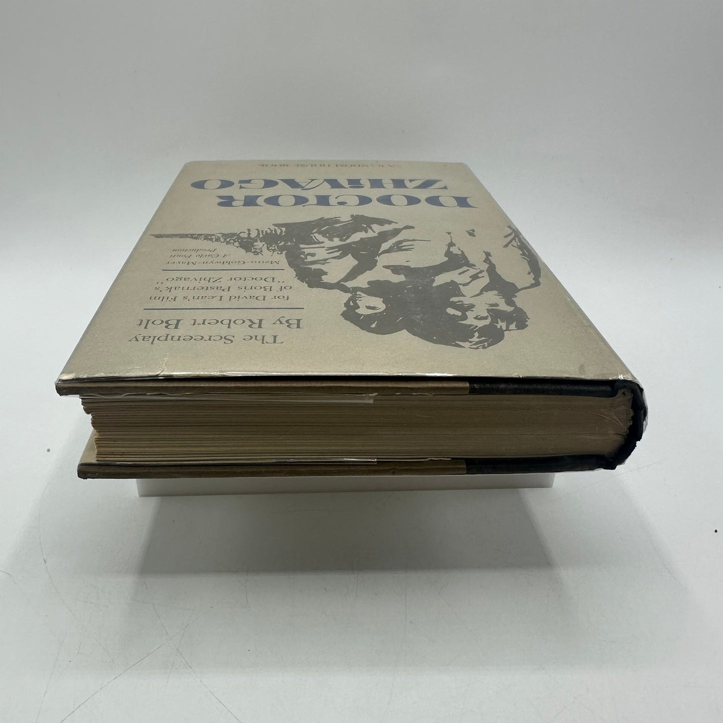 Doctor Zhivago Screenplay Robert Bolt Literature Historical Romance Melodrama