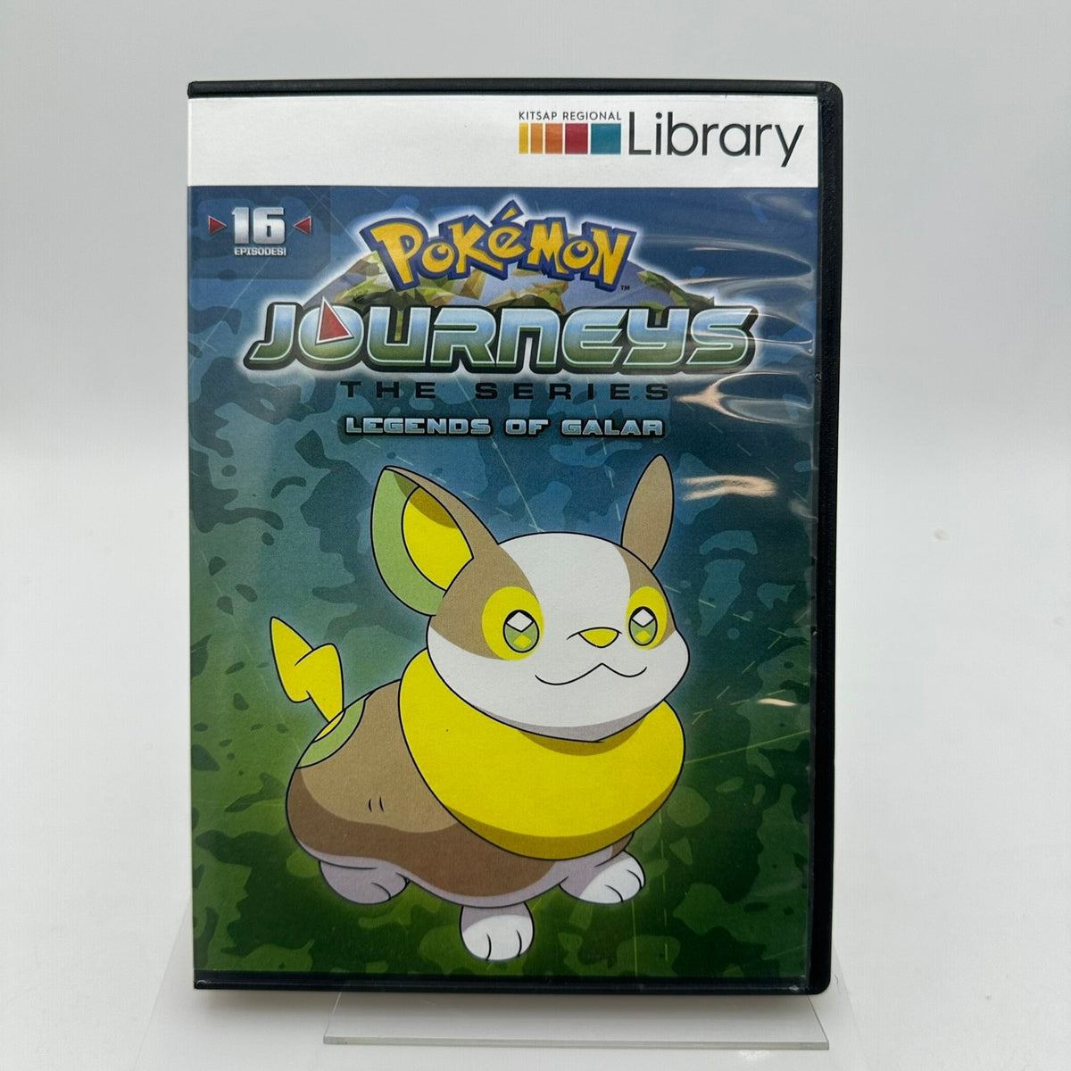 Pokemon Journeys The Series Legends of Galar 2 DVD Set Children Family Adventure