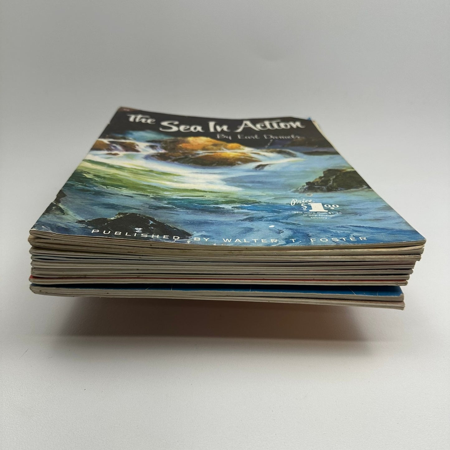 Walter T Foster Instructional Arts and Photography Artistic Guides Lot of 11