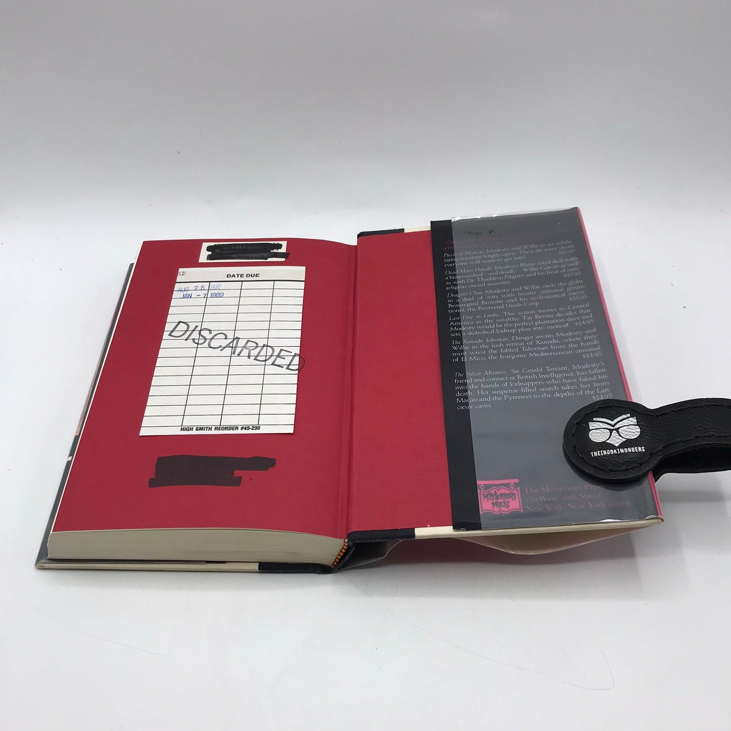 The Night of Morningstar Modesty Blaise Novel by Peter O'Donnell 1987 Hardcover