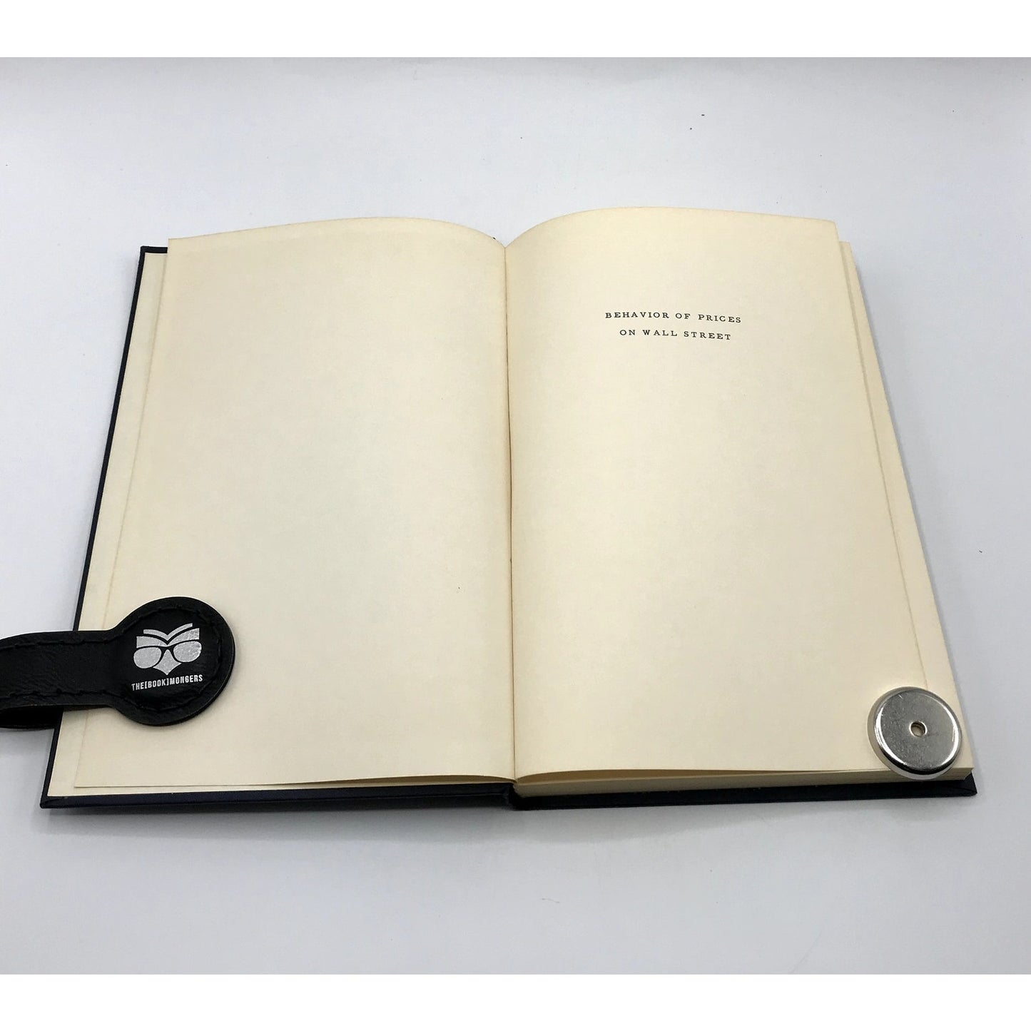 Behavior of Prices on Wall Street by Arthur A Merrill Illustrated Hardcover 1966