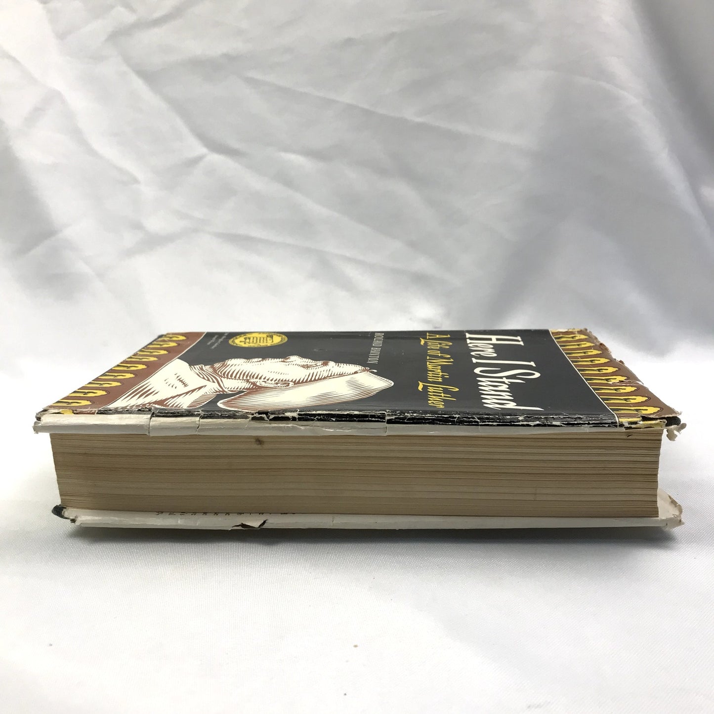 Here I Stand: A Life of Martin Luther Hardcover Book by Roland H. Bainton 1950