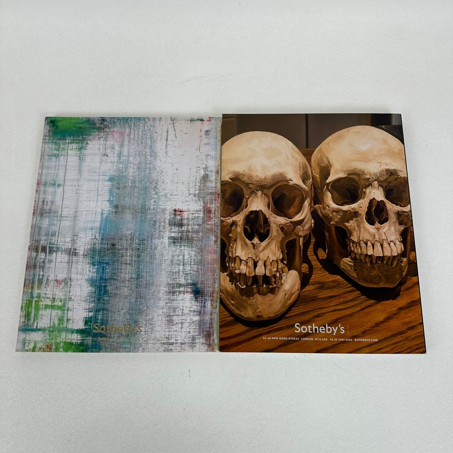 Sothebys Contemporary Art Auction Catalogs Lot of 2 Arab Iranian Modern 2009