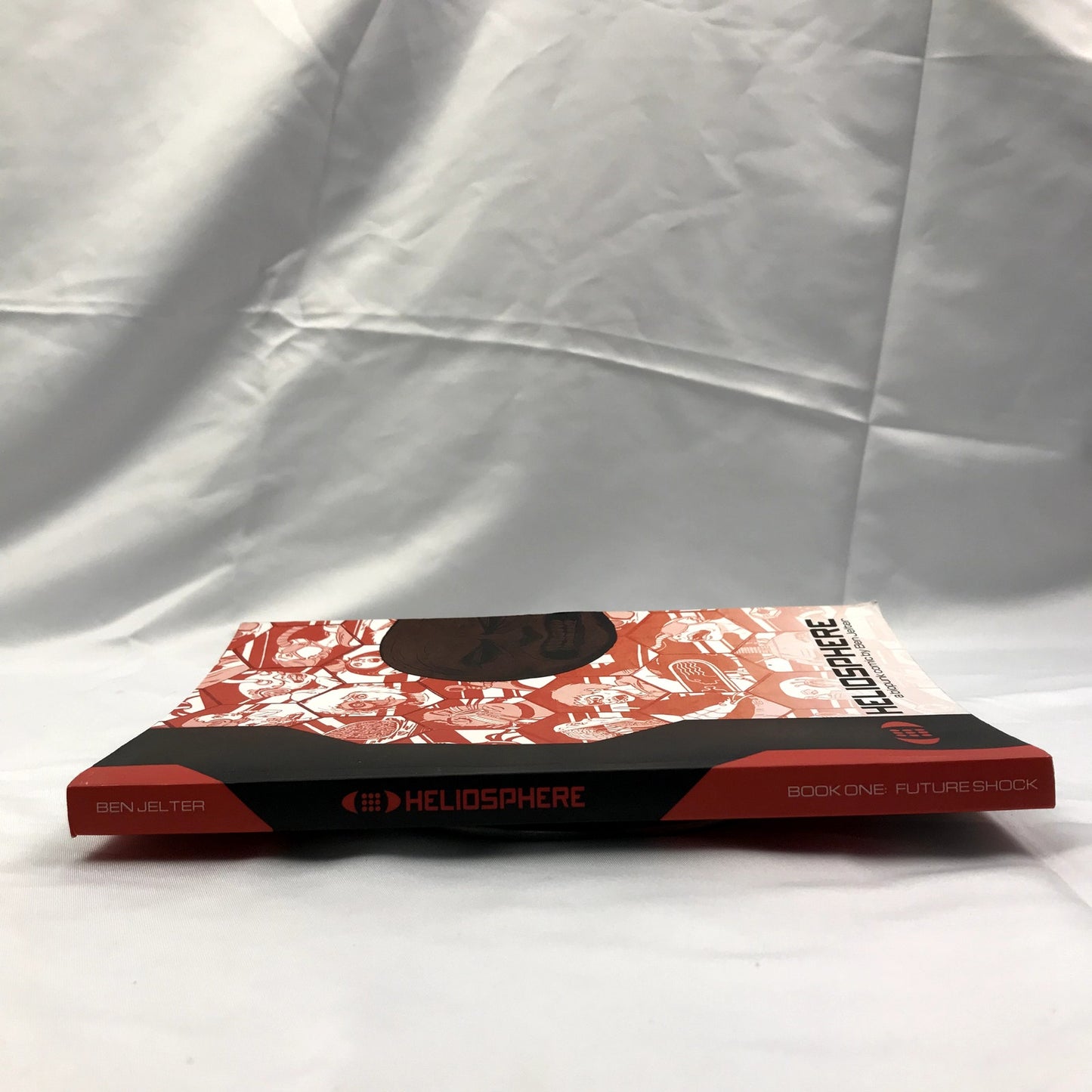 Heliosphere: Future Shock by Benjamin Jelter Illustrated Signed Paperback 2016