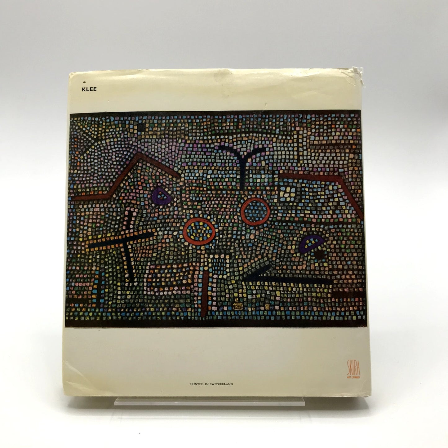 Klee: The Taste of Our Time Albert Skira Hardcover Book 1972 New Edition