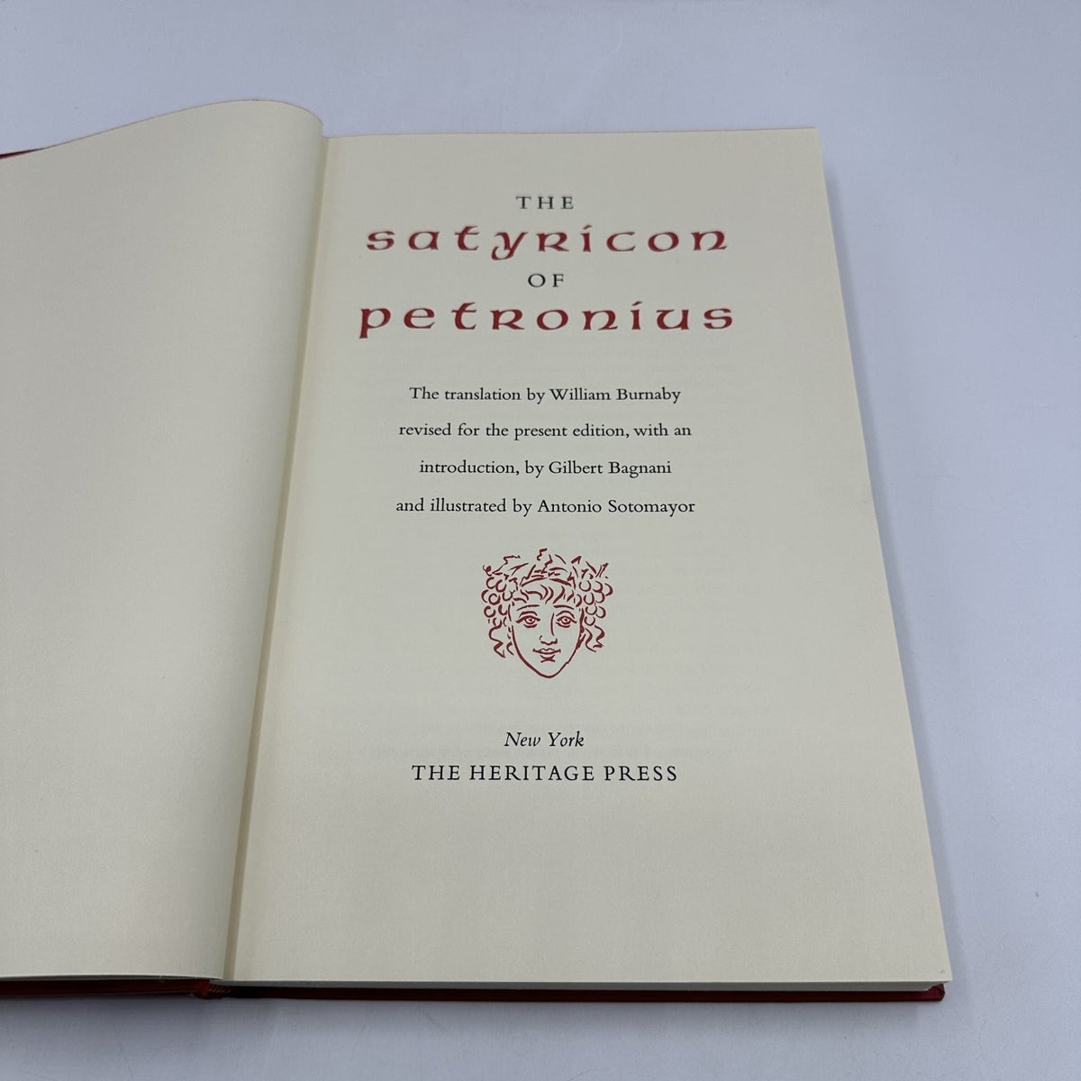 Satyricon Petronius 1964 Illustrated Heritage Press Slipcase Classic
