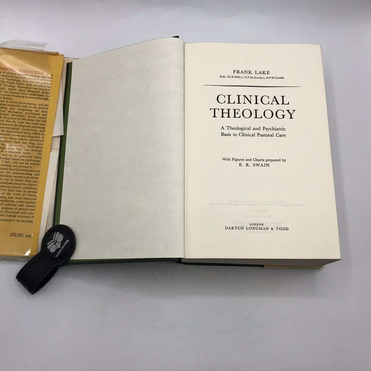 Clinical Theology Frank Lake Recovery Counseling Religious Pastoral Psychology