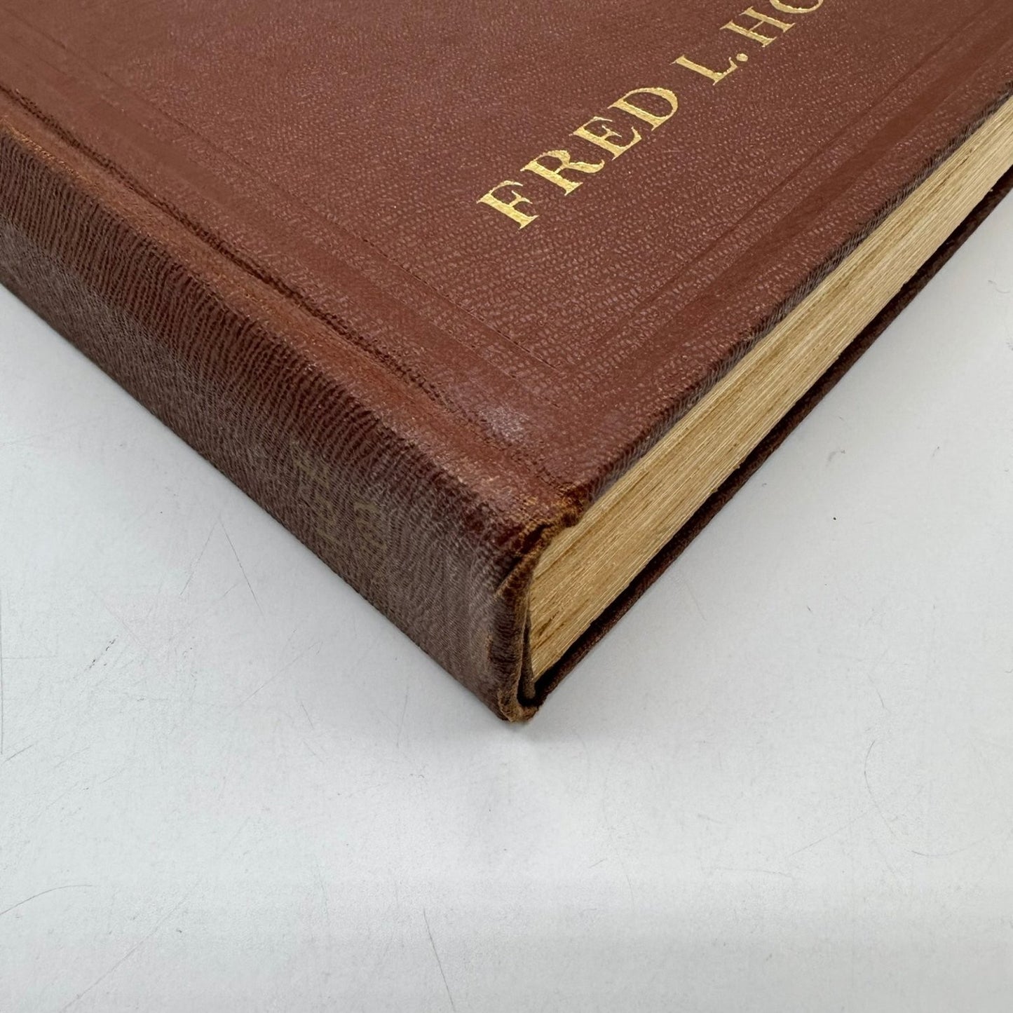 Abraham Lincoln Traveled This Way Fred L. Holmes 1930 First Edition Biography