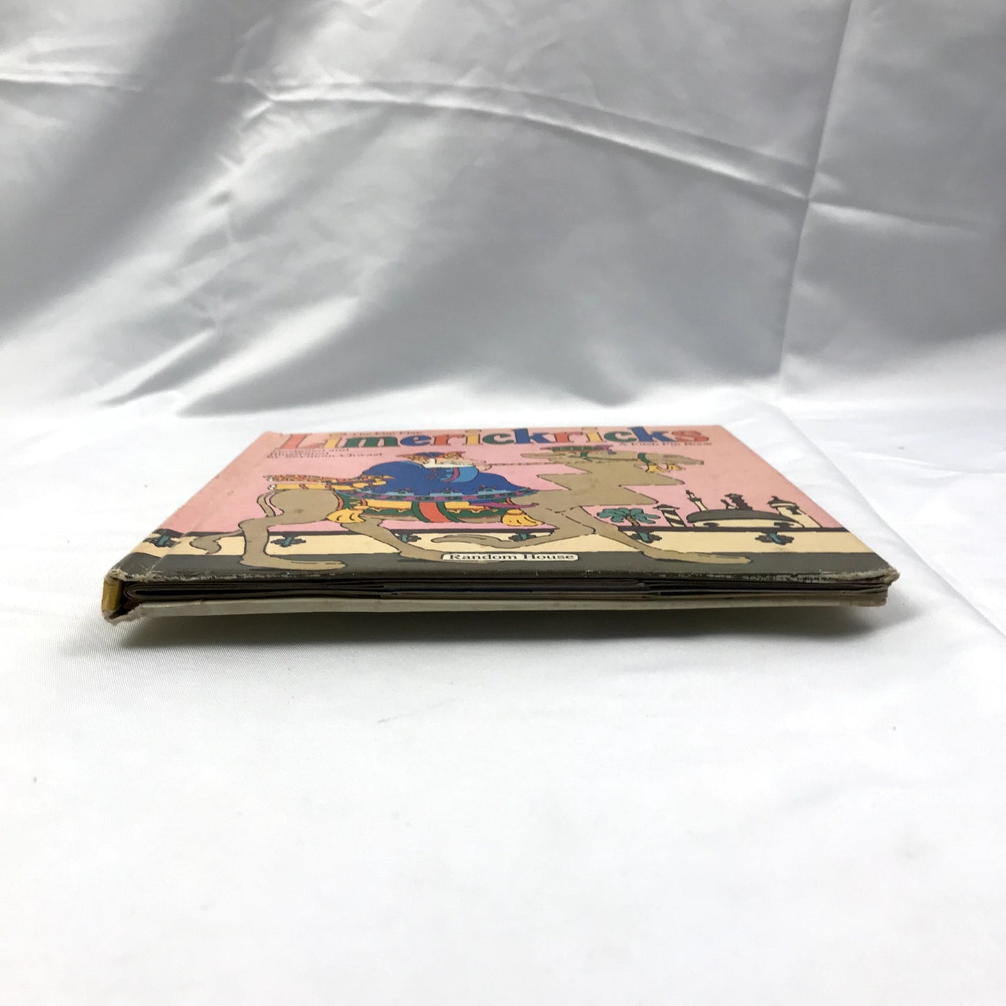 The Flip Flap Limerickricks A Push Pin Book Hardcover by Seymour Chwast 1972