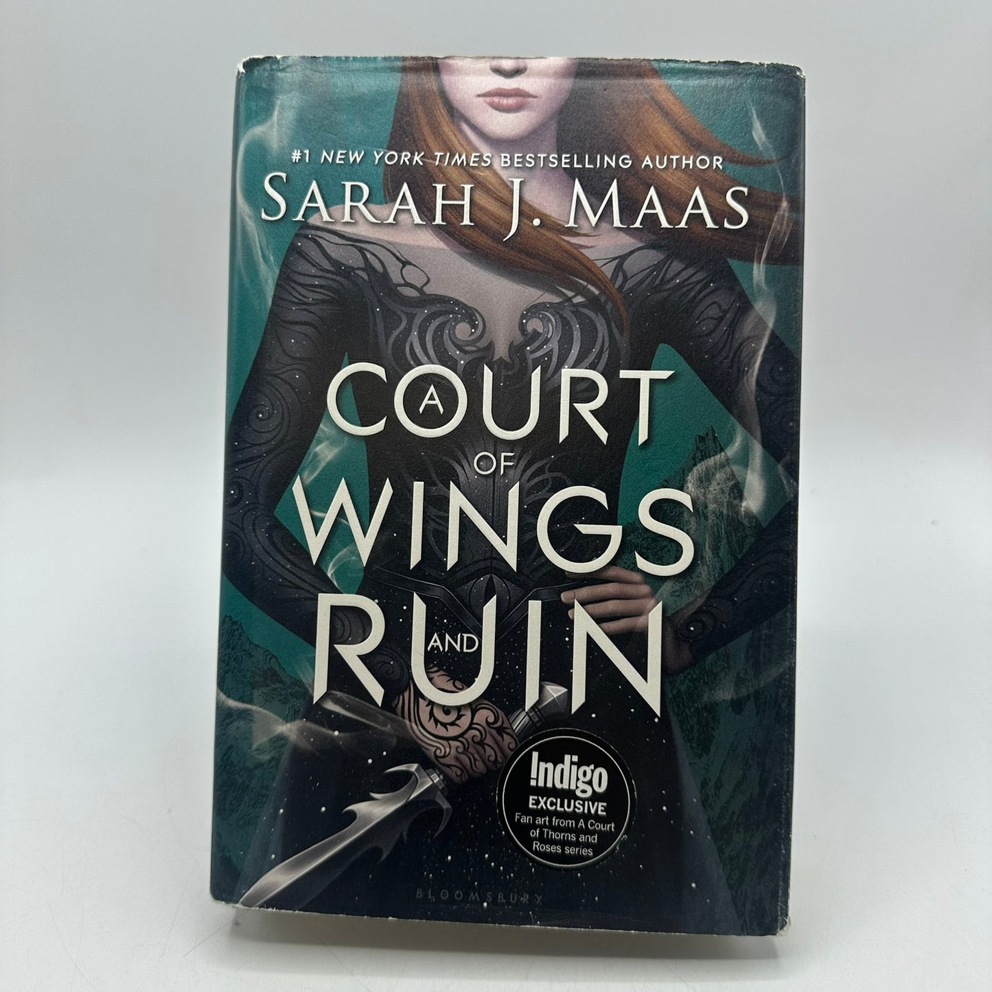 A Court of Wings and Ruin Sarah J Maas Indigo Exclusive Fan Art Fantasy OOP