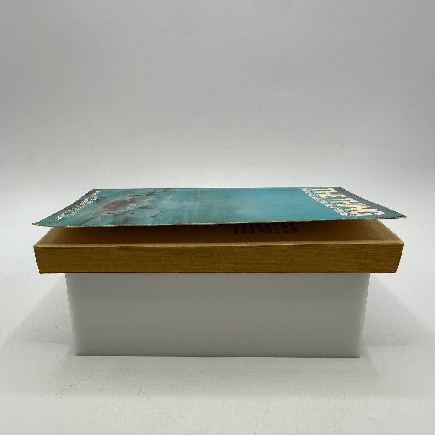 The Thing The New Classic of Alien Terror Alan Dean Foster Science Fiction Novel