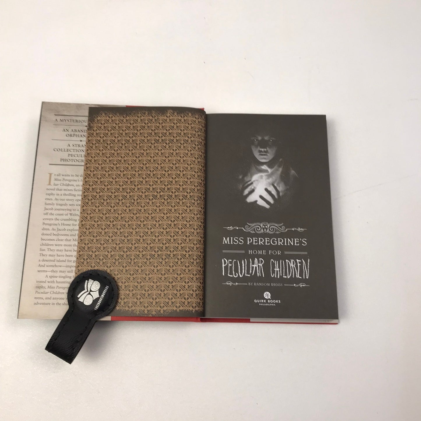 Miss Peregrines Peculiar Children Series 5 Volume Set Ransom Riggs Young Adult