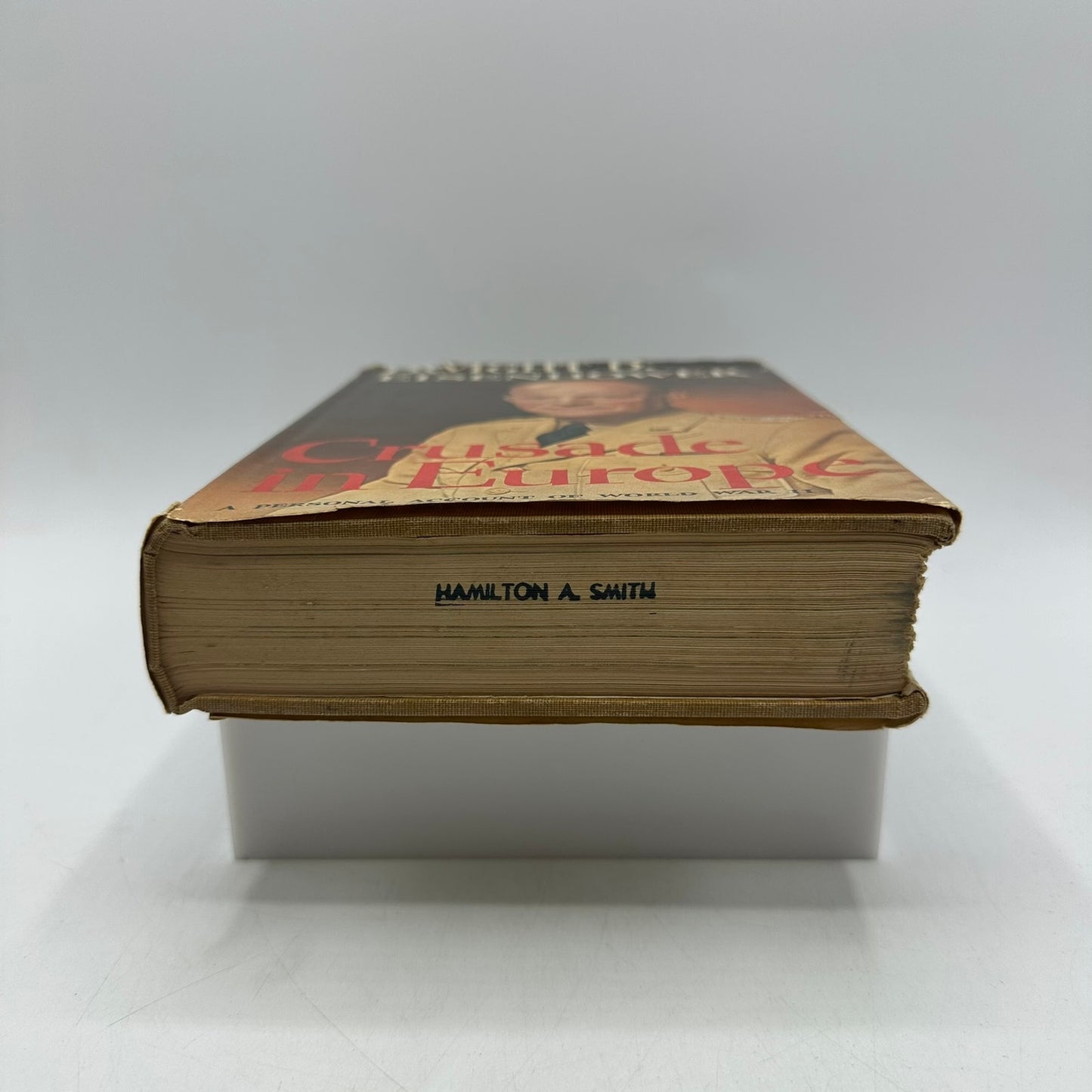 Crusade in Europe Dwight D Eisenhower Personal Account of World War II History